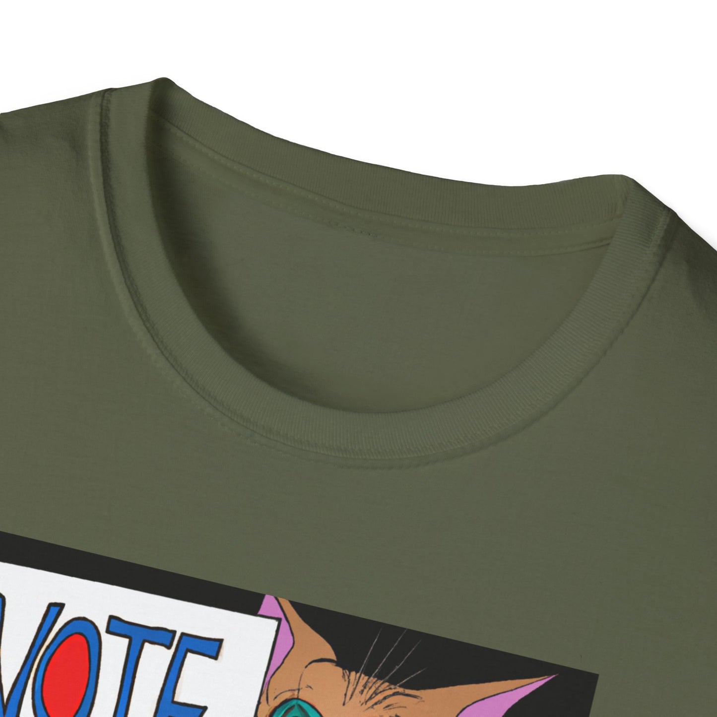Cat Vote Sign T-Shirt