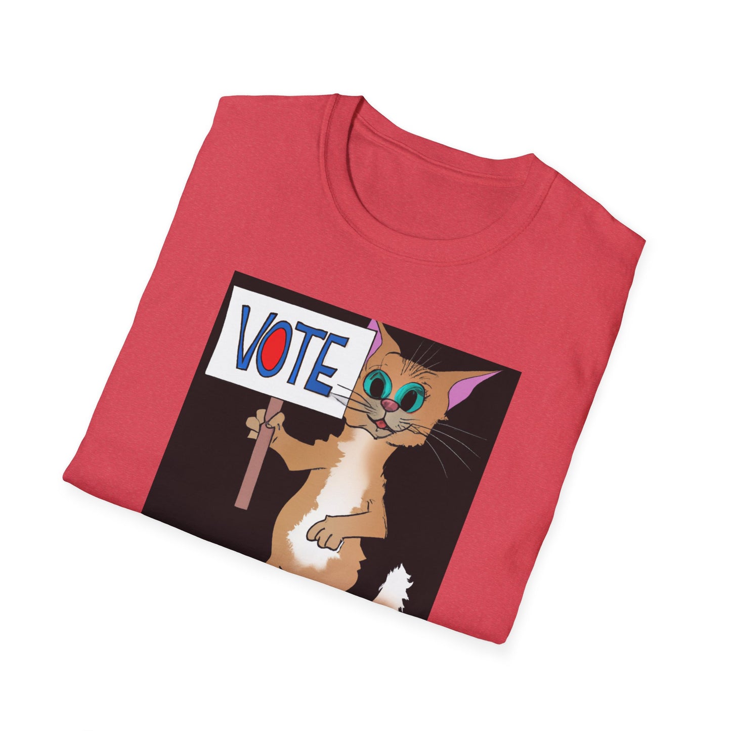 Cat Vote Sign T-Shirt
