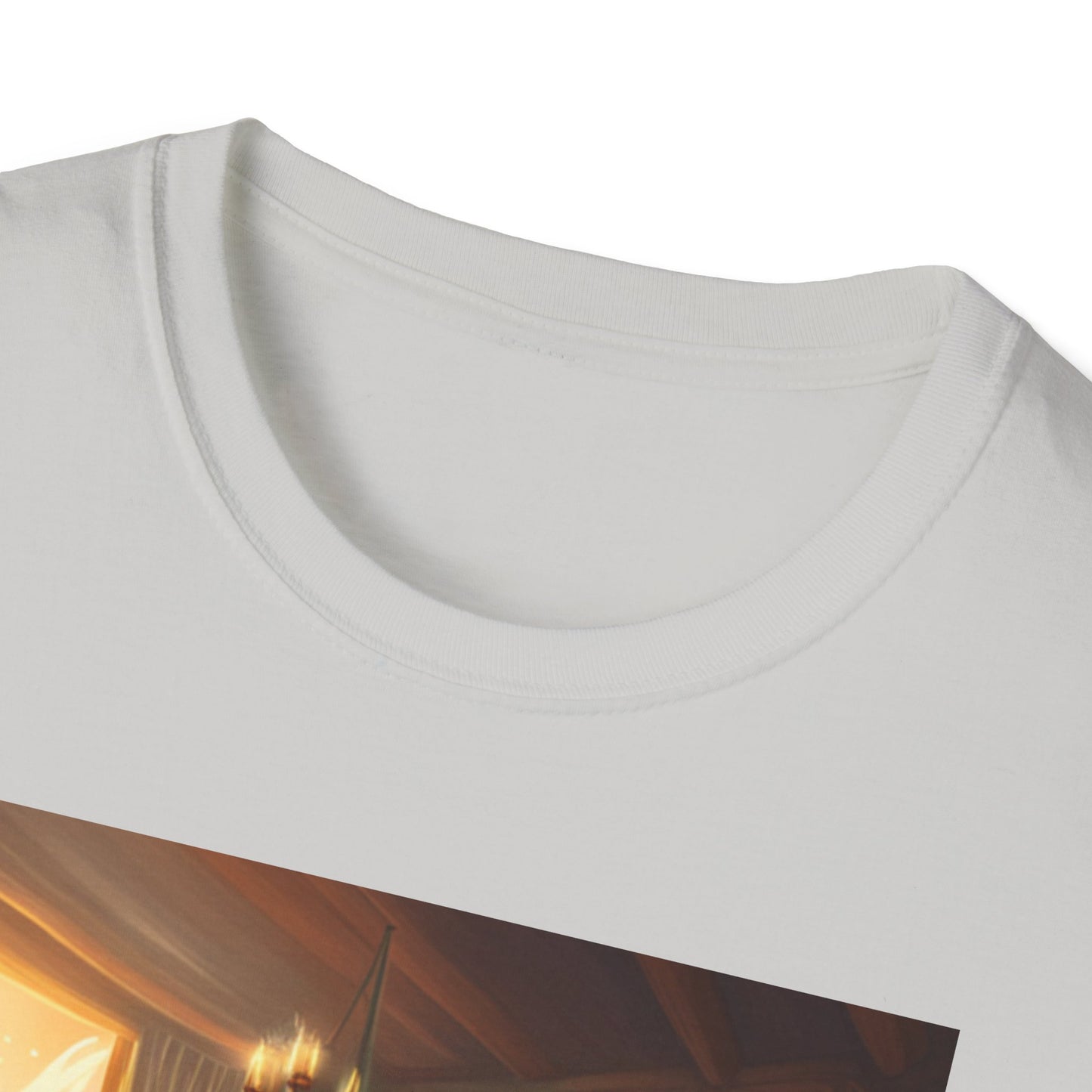 Childless Cat Lady T-Shirt - Unisex Softstyle