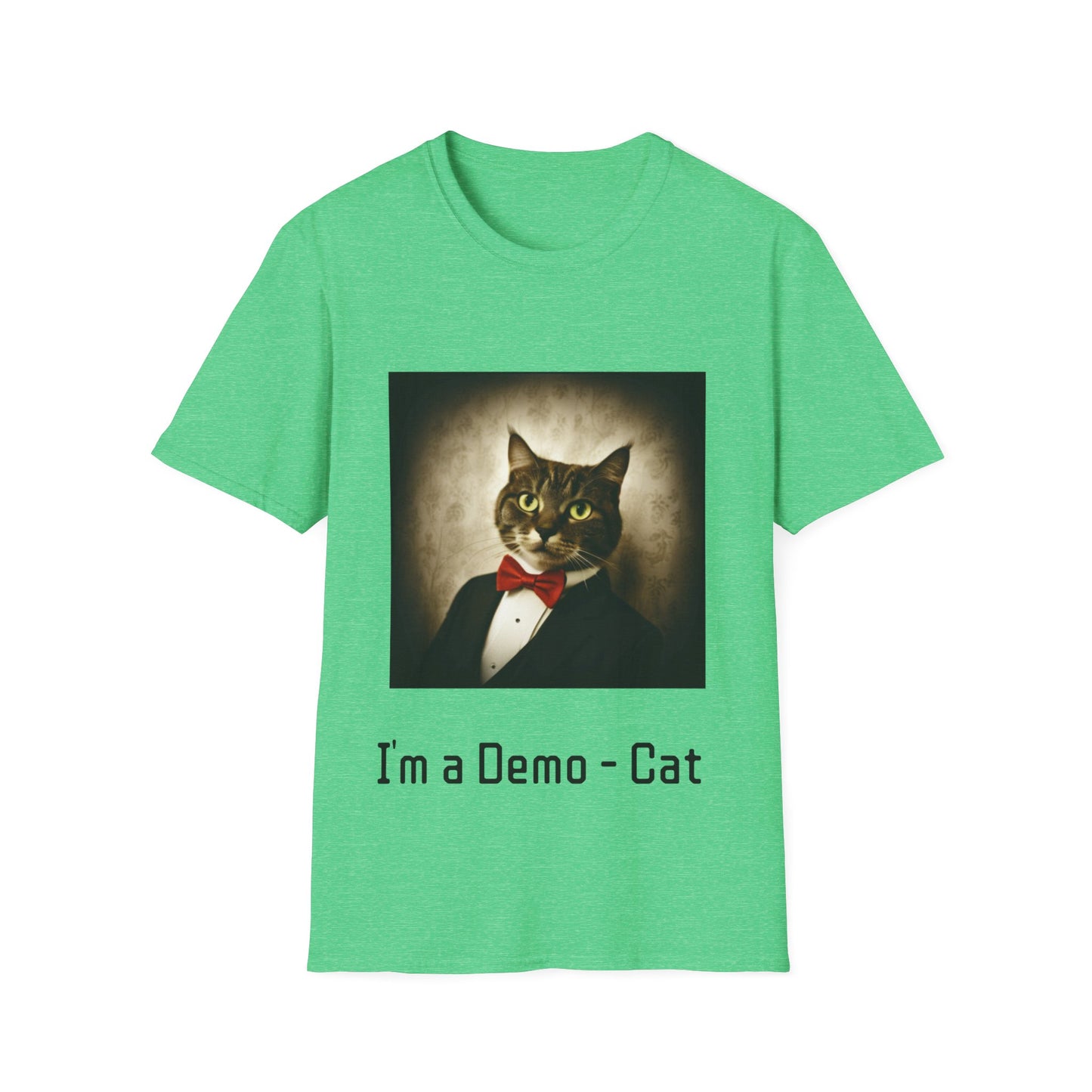Demo-cat Unisex T-Shirt