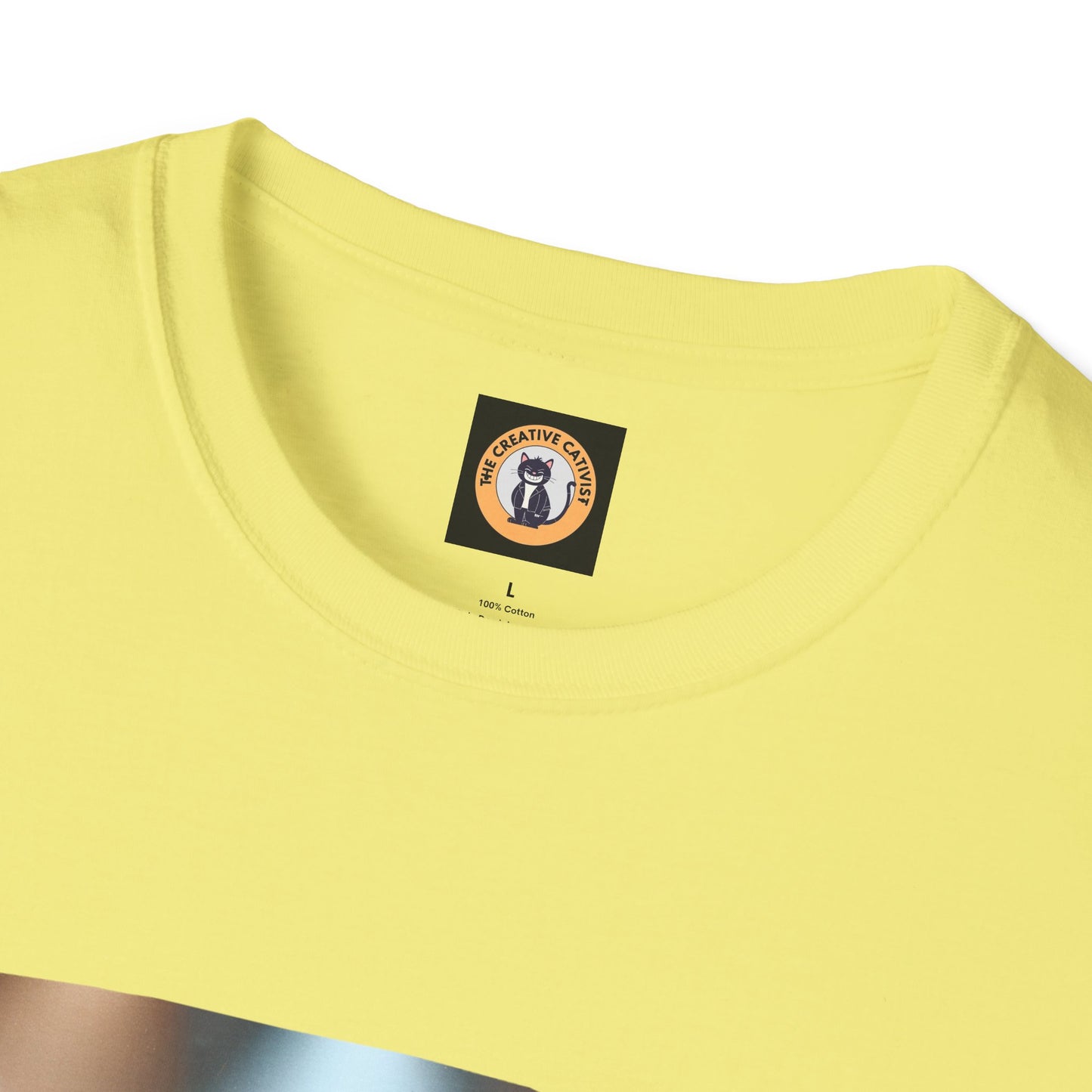The Cats in the Band Unisex Softstyle T-Shirt - Casual Comfort for Everyday Wear