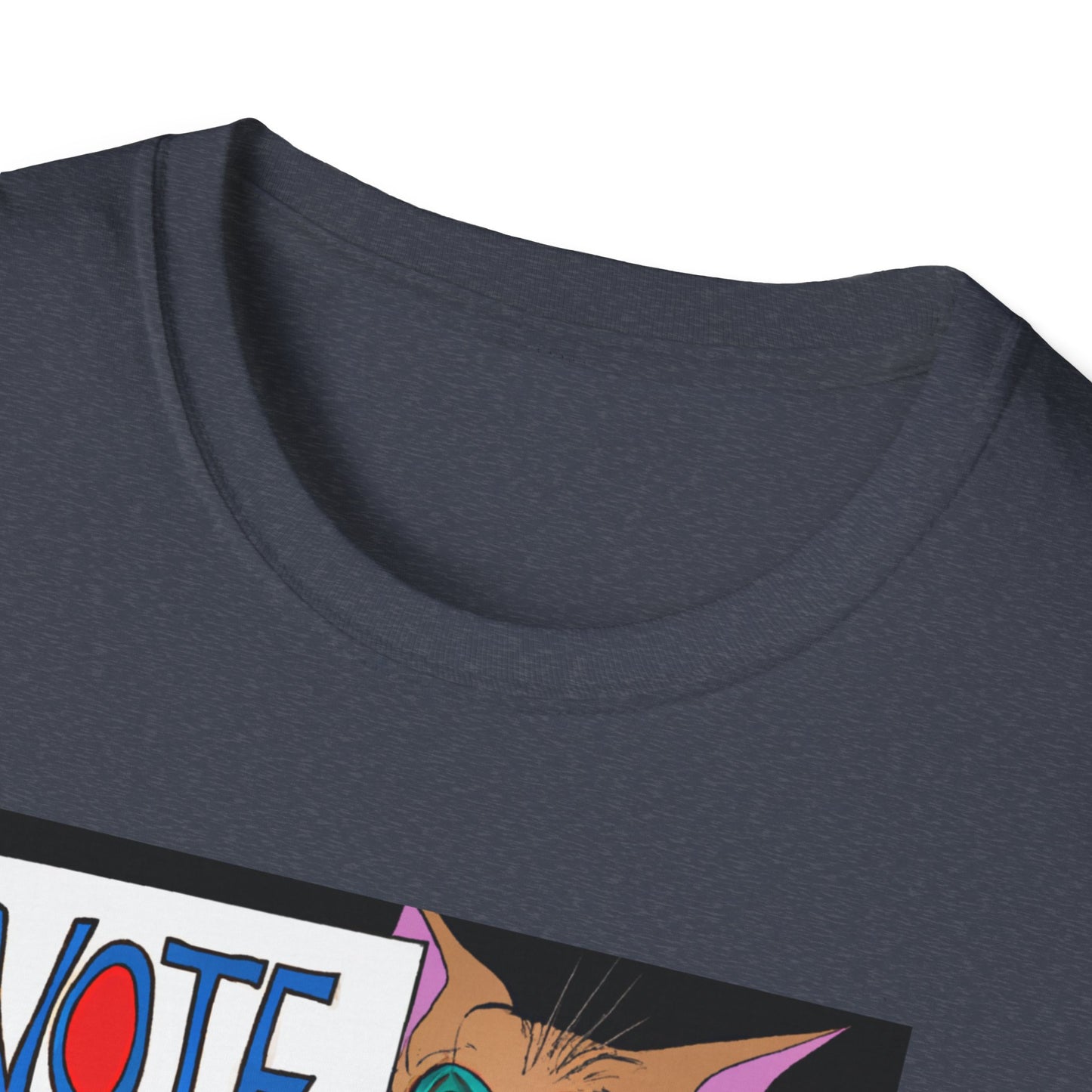 Cat Vote Sign T-Shirt