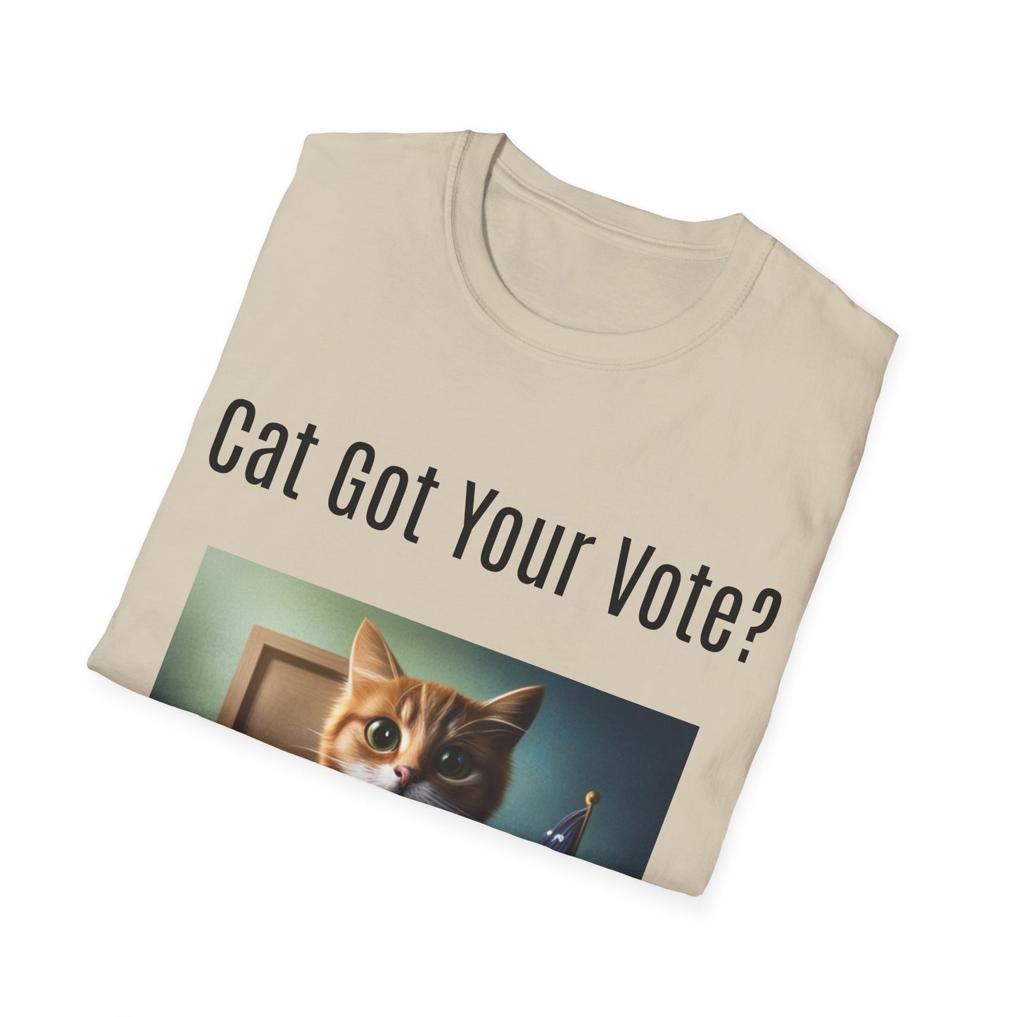 Cat Got Your Vote T-Shirt