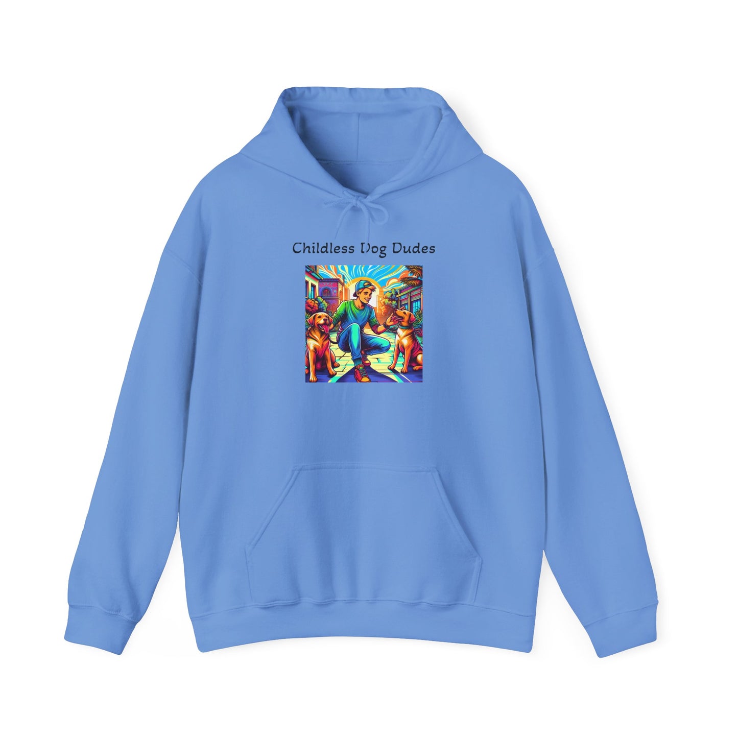 Childless Dog Dude's Unisex Hoodie