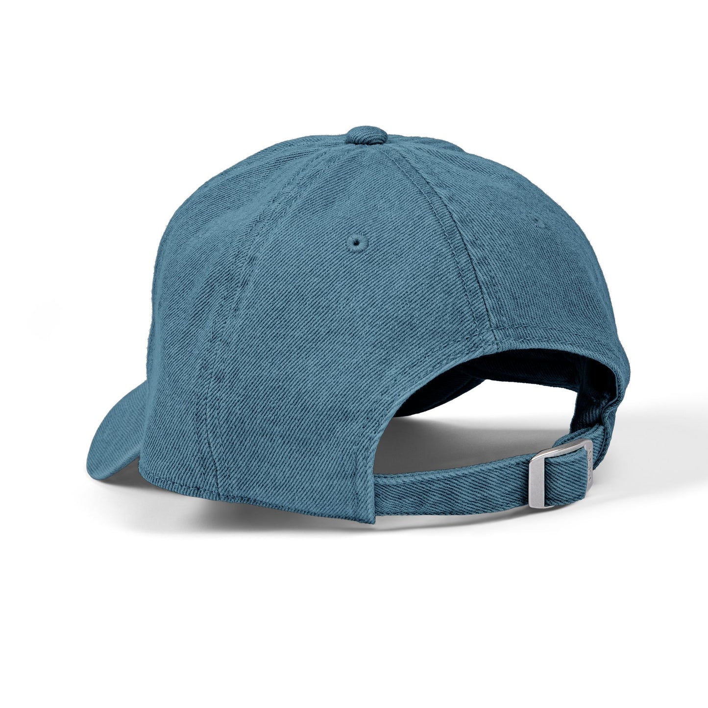 Embroidered Denim Hat - Cat Reading Newspaper 'Is He Dead Yet'