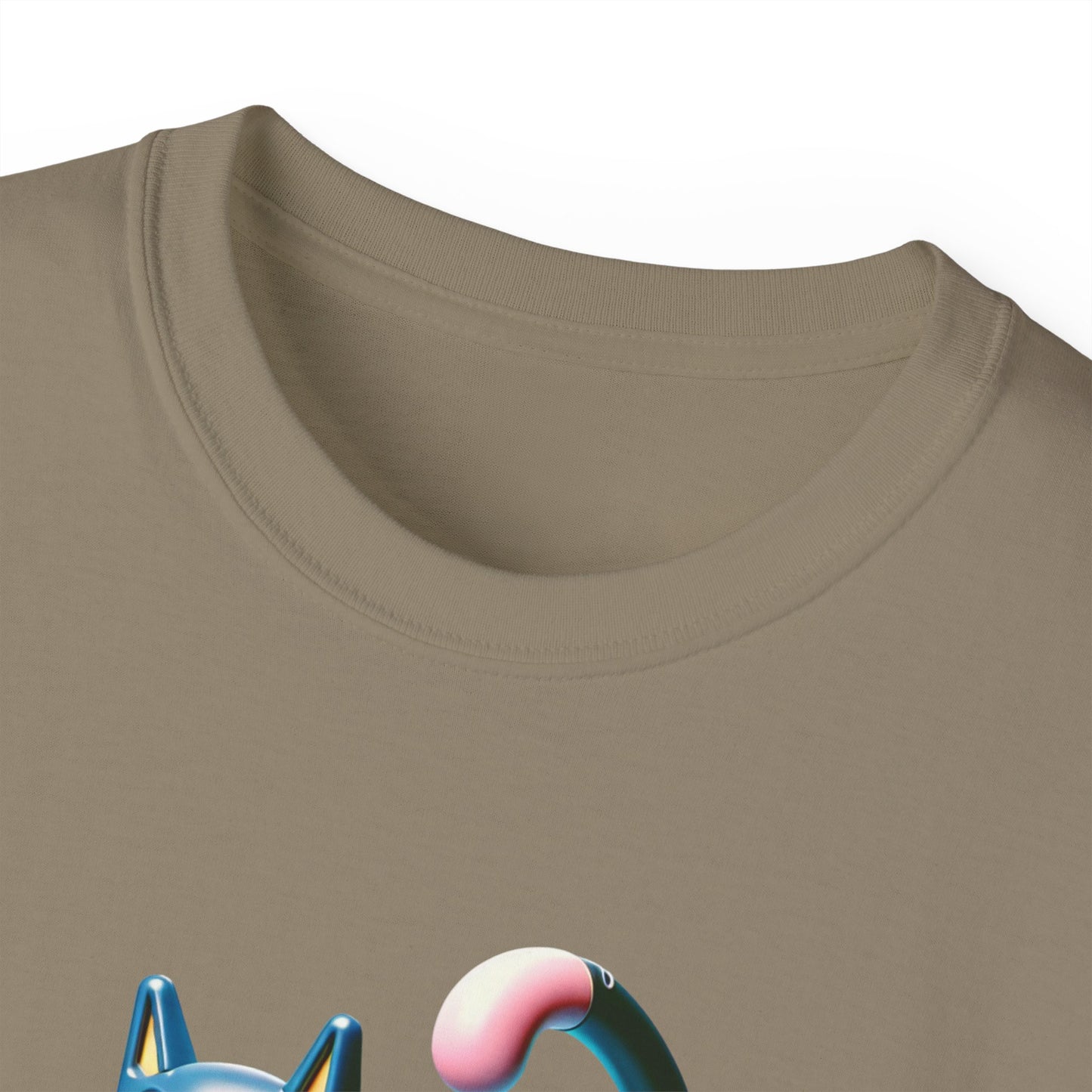 Activist "I'm a Resistor" Cat Unisex Ultra Cotton Tee