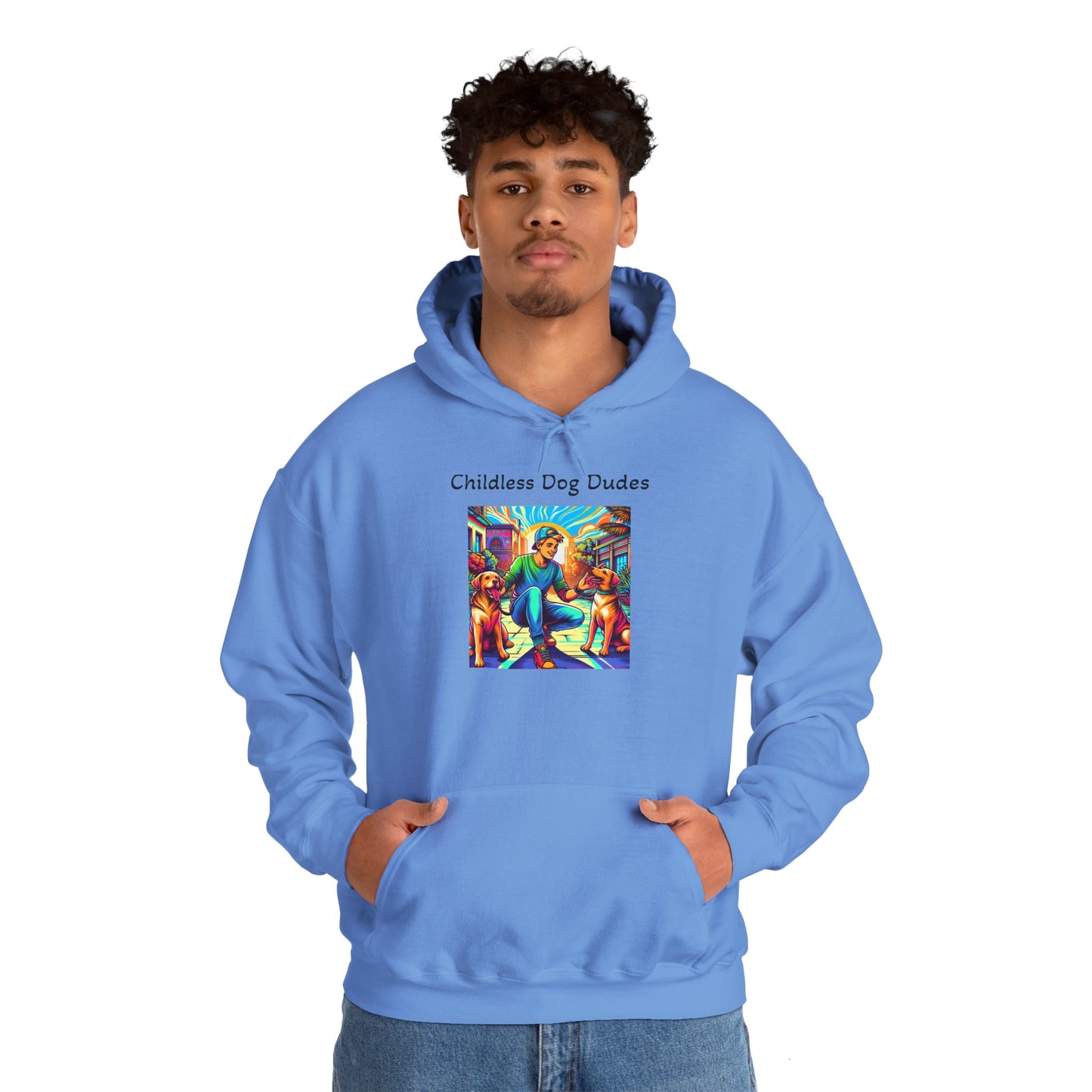 Childless Dog Dude's Unisex Hoodie
