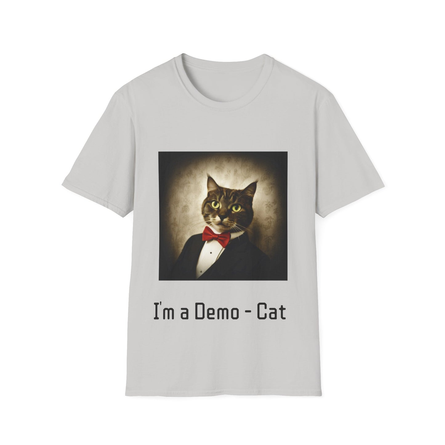 Demo-cat Unisex T-Shirt