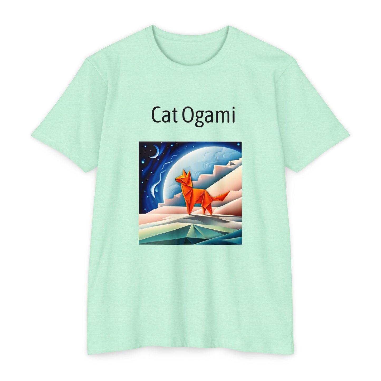 Cat Ogami T-shirt