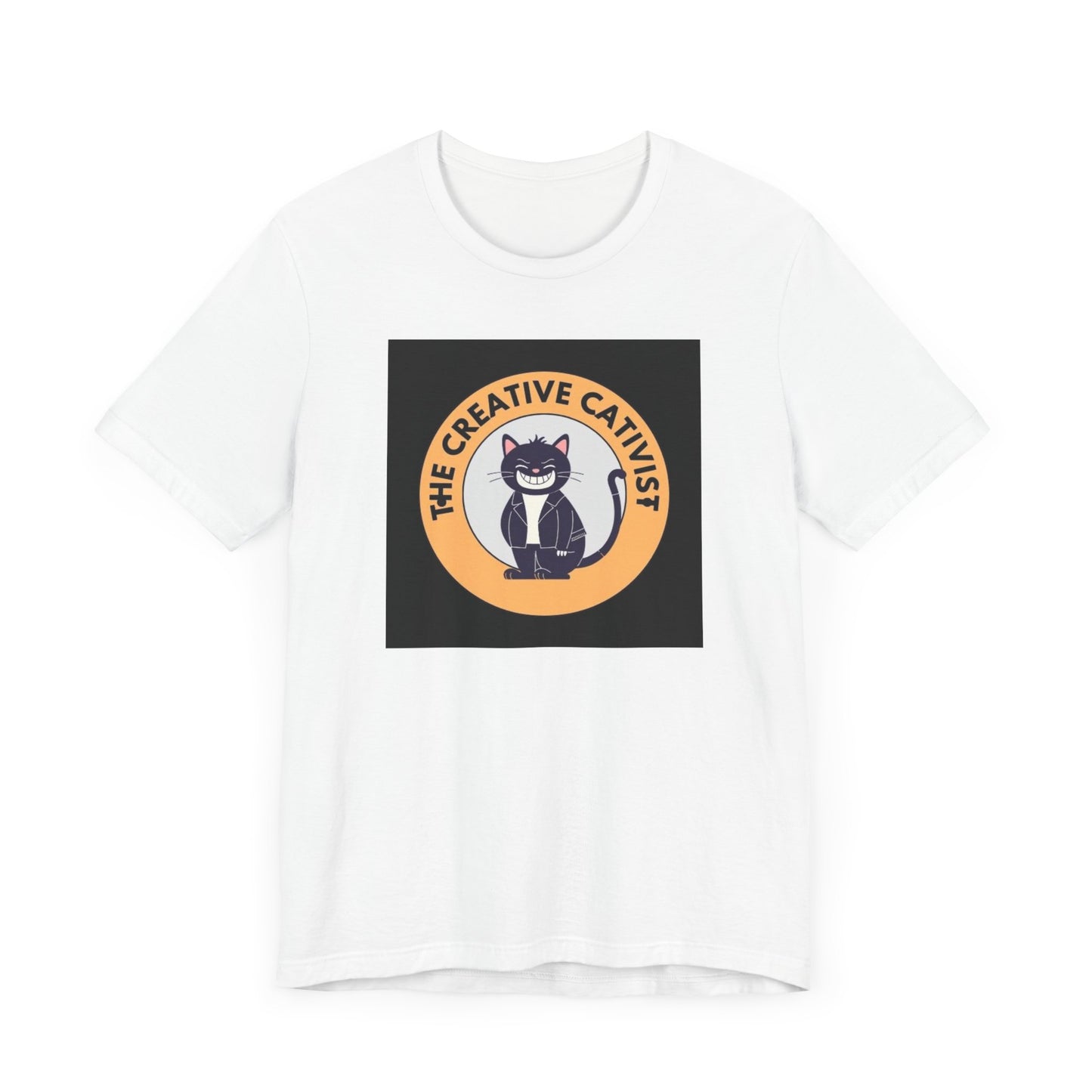 Creative Cativist Logo Unisex Jersey Short Sleeve Tee