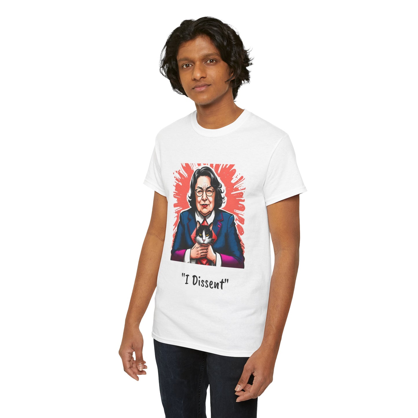 Justice Sotomayor "I Dissent" Unisex Tee