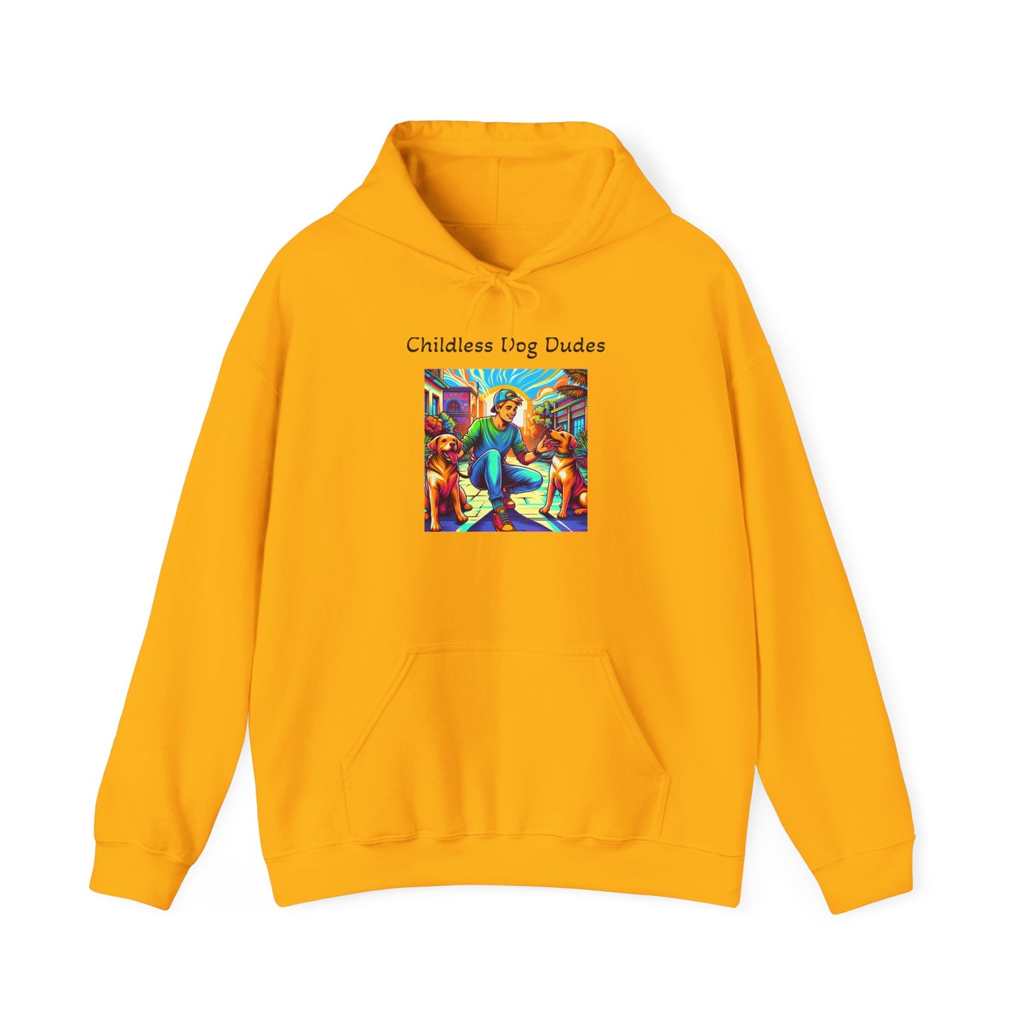 Childless Dog Dude's Unisex Hoodie