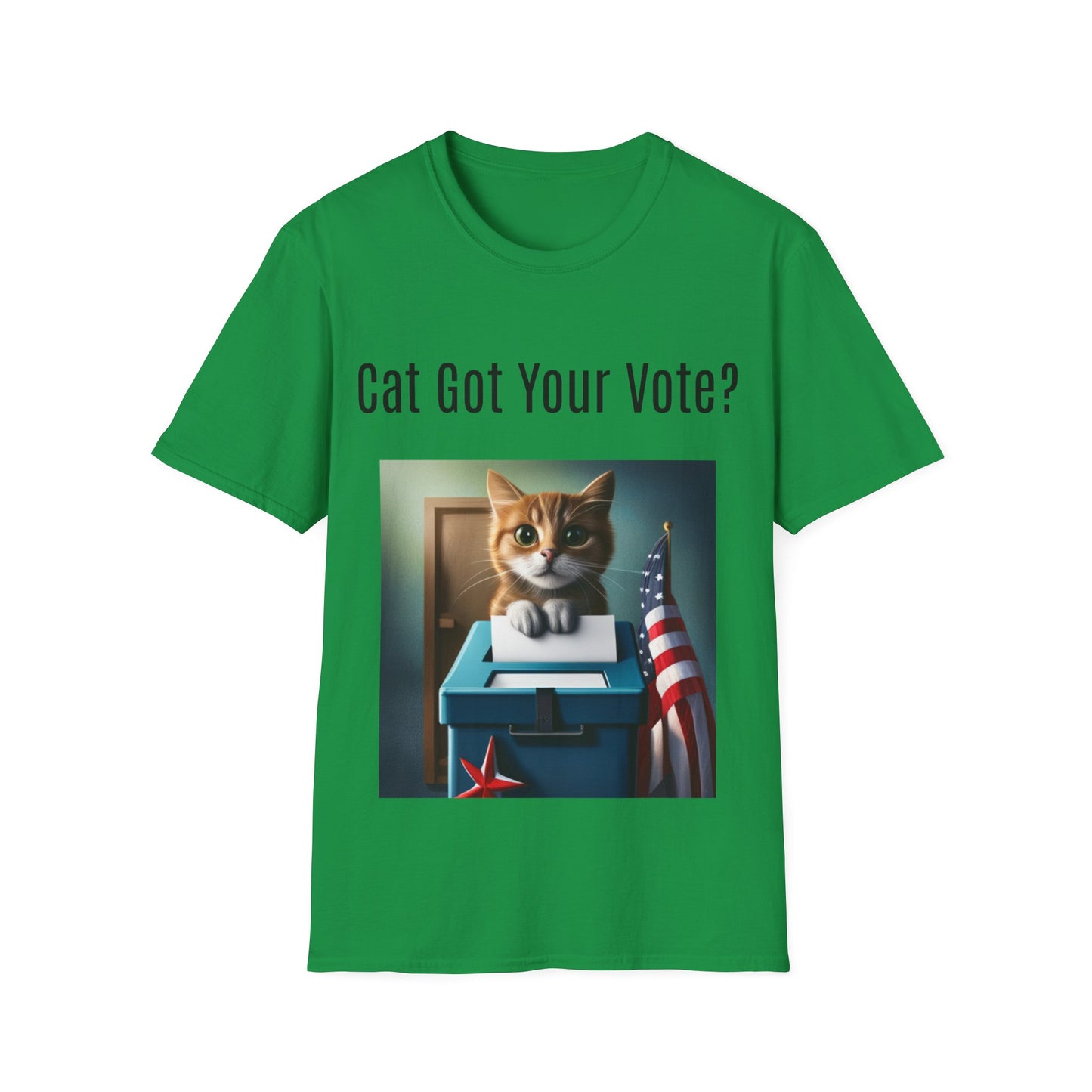 Cat Got Your Vote T-Shirt