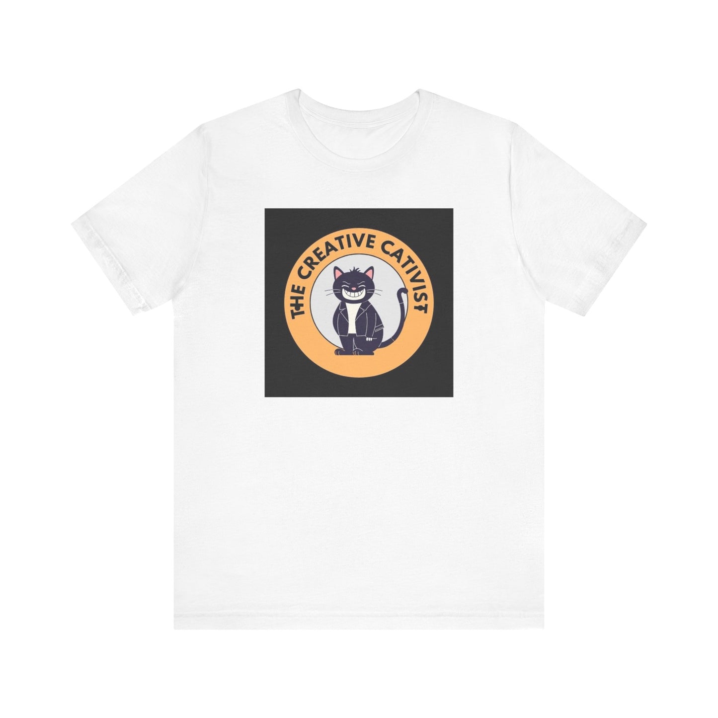Creative Cativist Logo Unisex Jersey Short Sleeve Tee