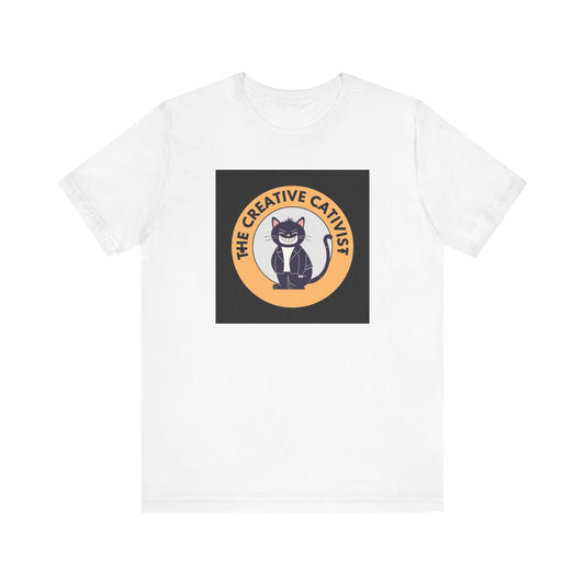 Creative Cativist Logo Unisex Jersey Short Sleeve Tee