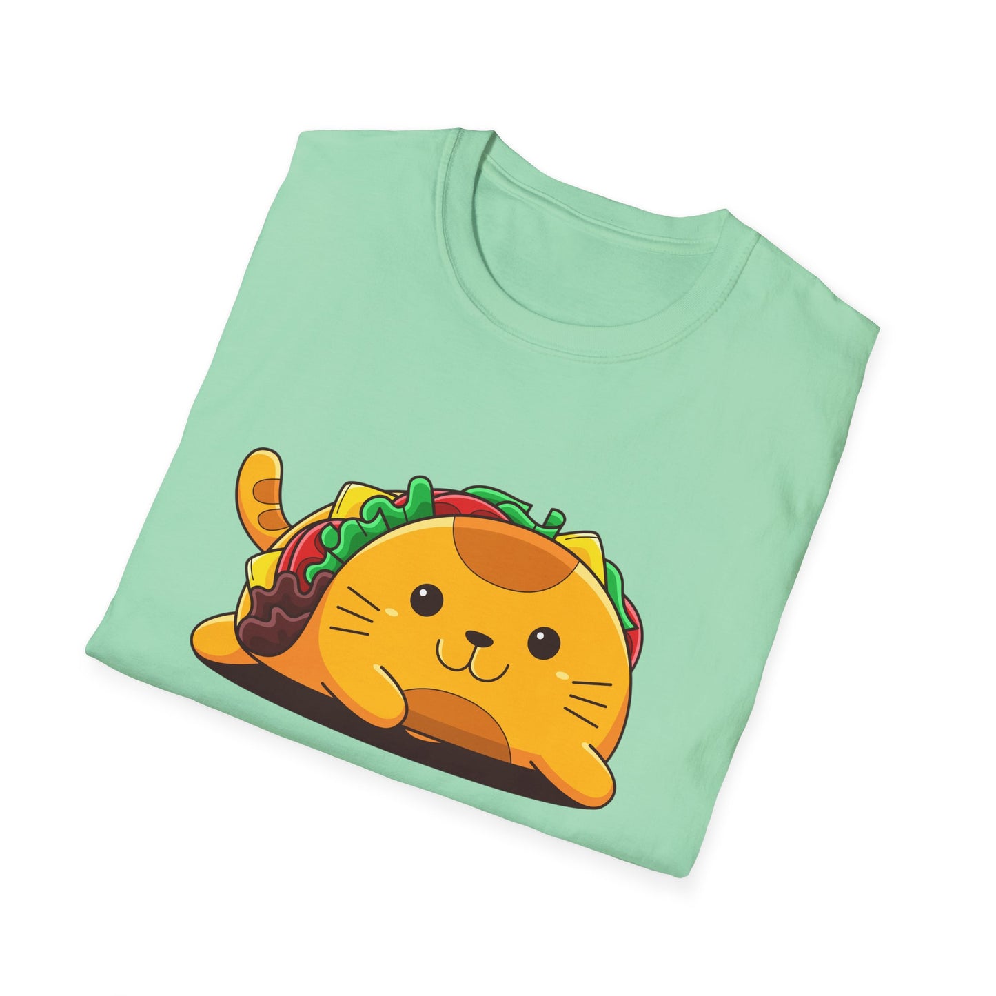 Funny Cat Taco T-Shirt, Unisex Tee, Humor Shirt, Gift for Pet Lovers, Political Humor, Casual Wear, Protest Wear