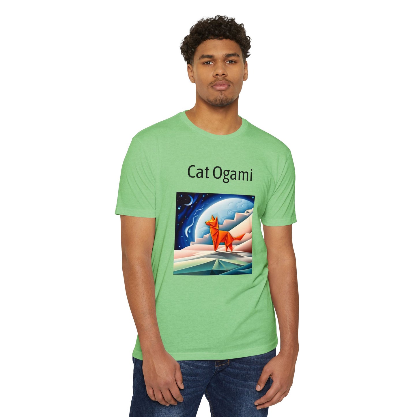 Cat Ogami T-shirt