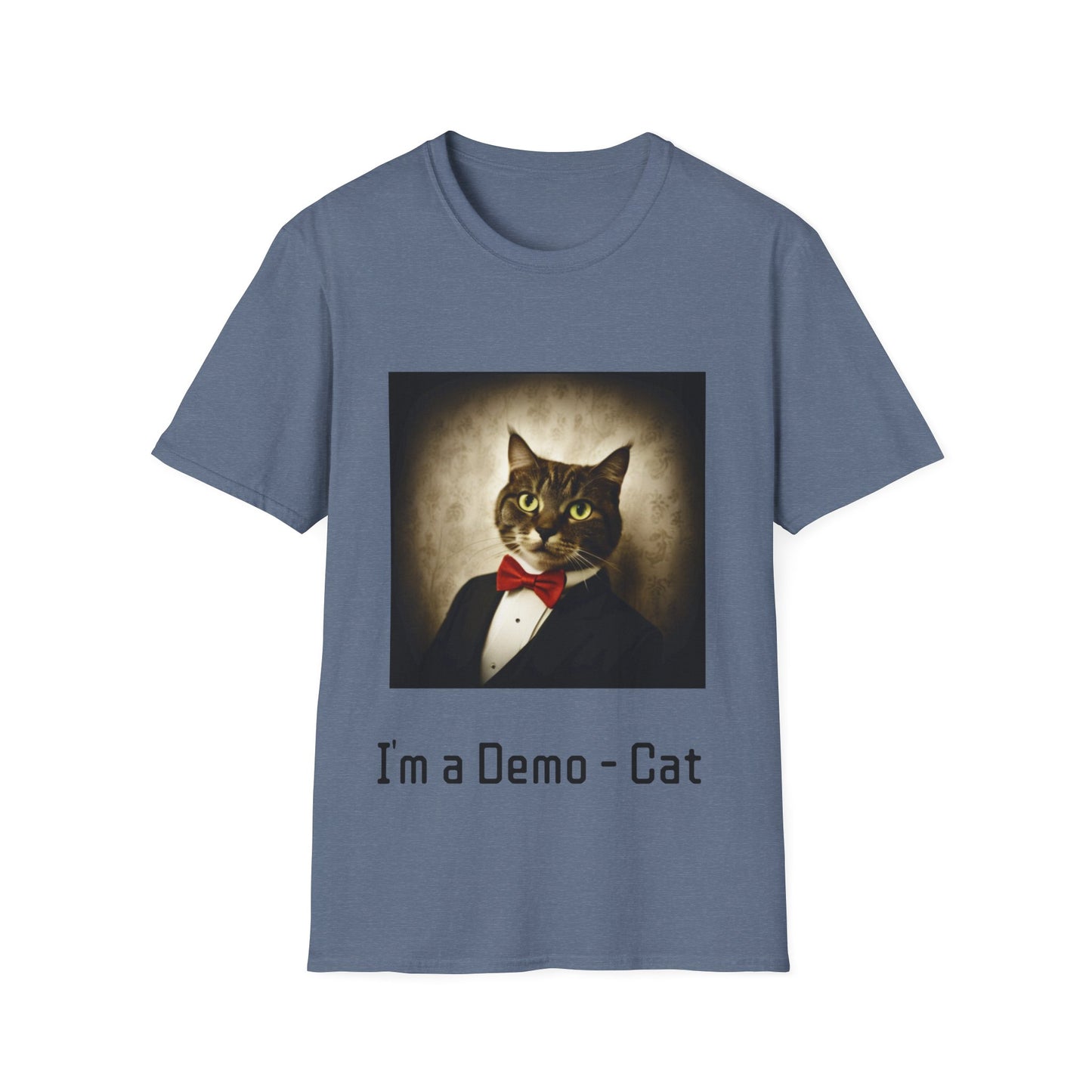 Demo-cat Unisex T-Shirt