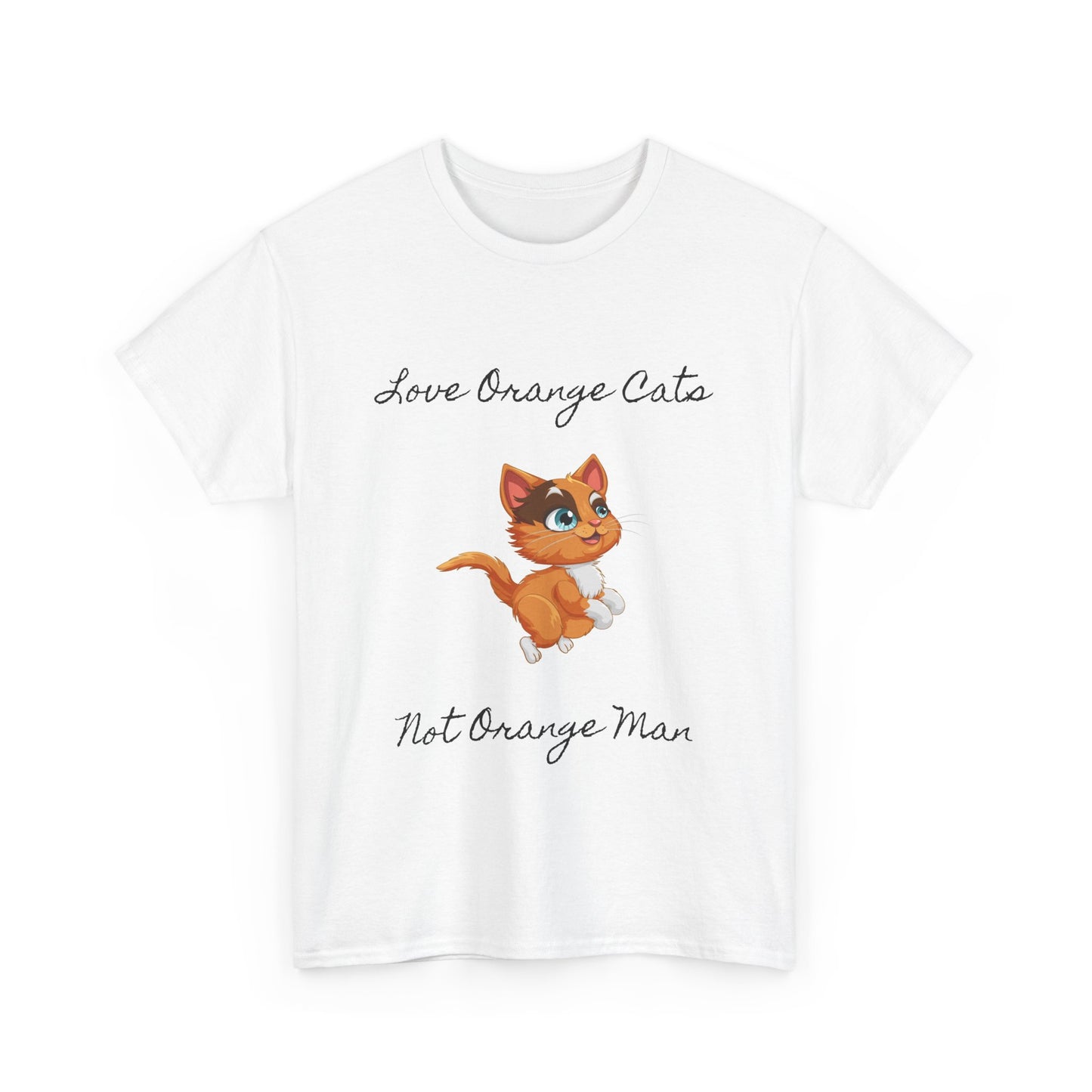Orange Cat Lover Unisex Tee