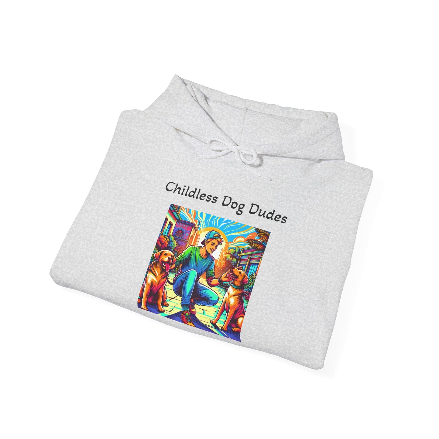 Childless Dog Dude's Unisex Hoodie