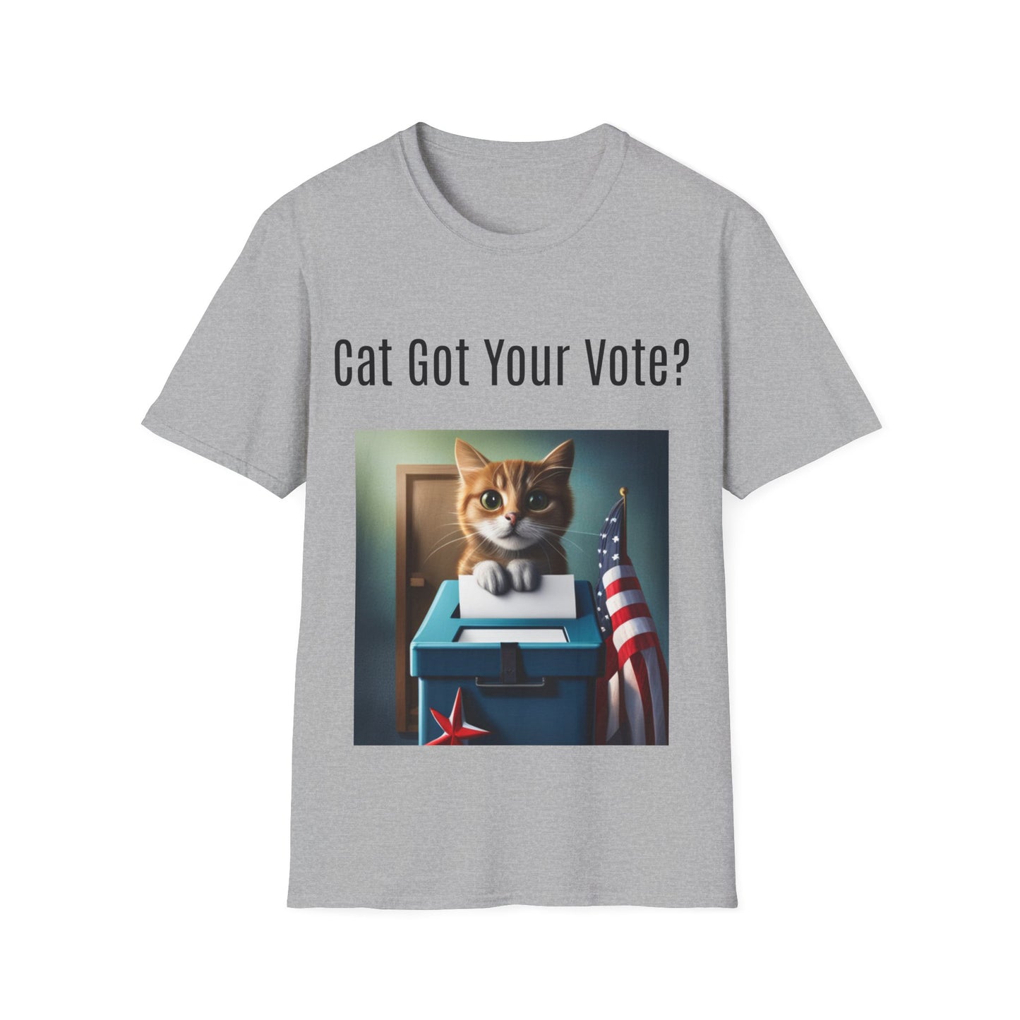 Cat Got Your Vote T-Shirt