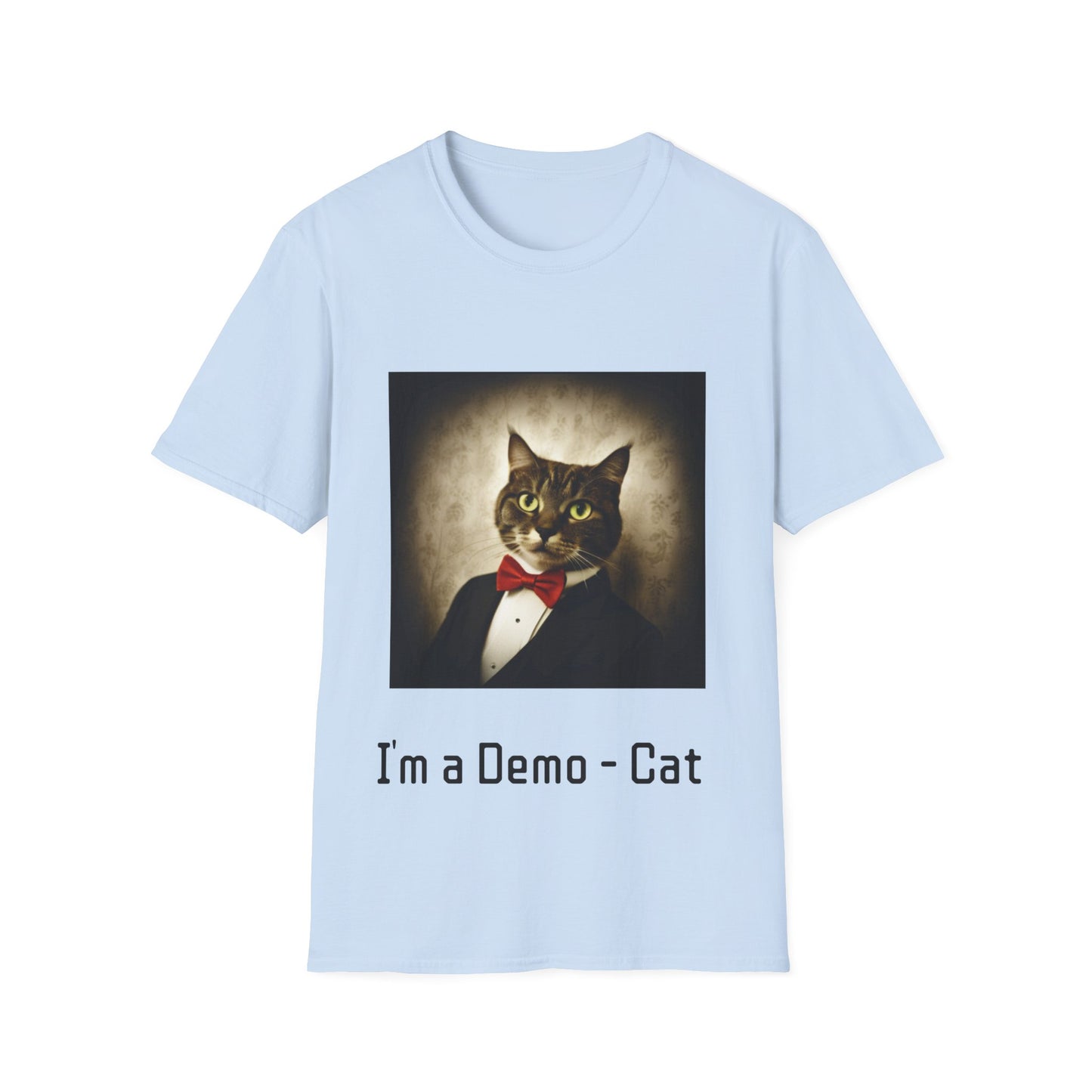 Demo-cat Unisex T-Shirt