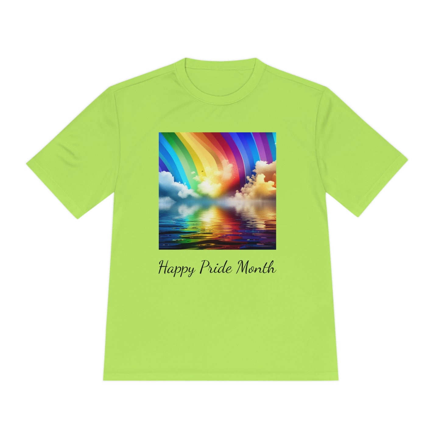 Happy Pride Month Unisex Moisture Wicking Tee