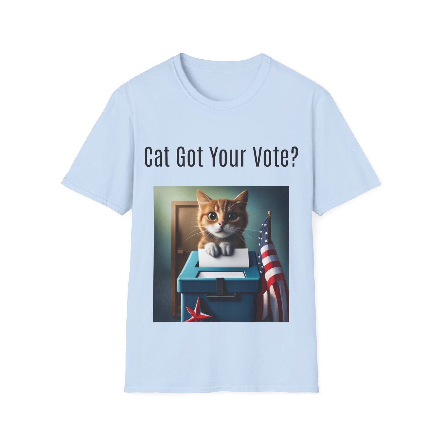 Cat Got Your Vote T-Shirt