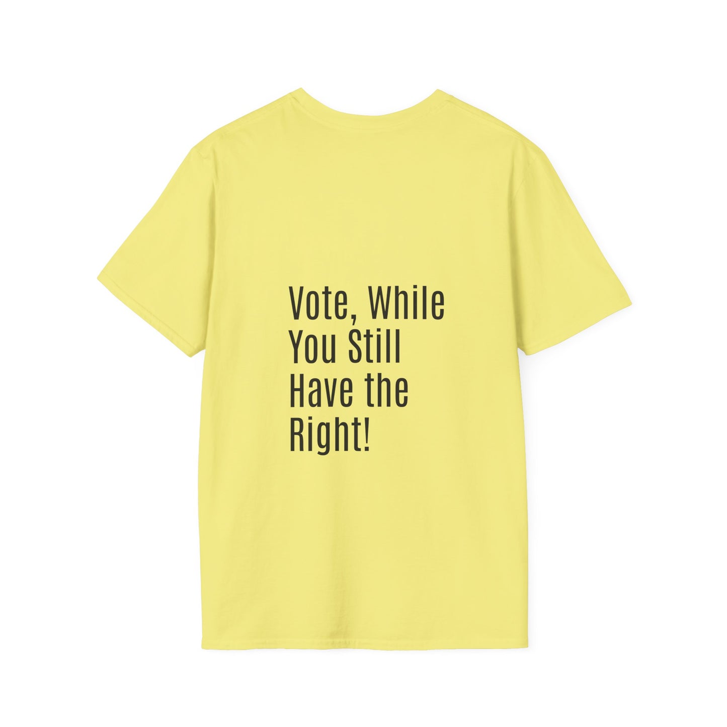 Cat Got Your Vote T-Shirt