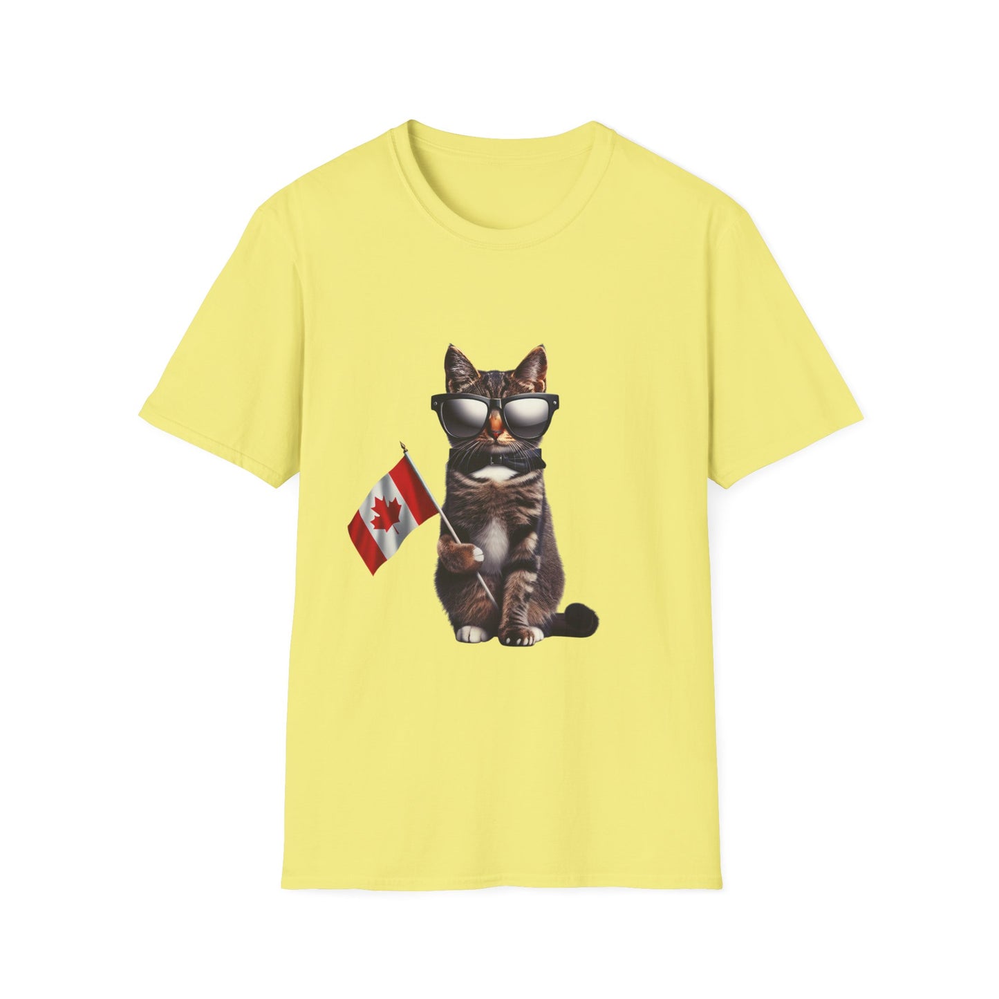 Cool Cat Loves Canada Unisex T-Shirt | Canadian Pet Lover Gift, Cat Lover Tee, Funny Canadian T-Shirt, Animal Lover Apparel, Casual [...]
