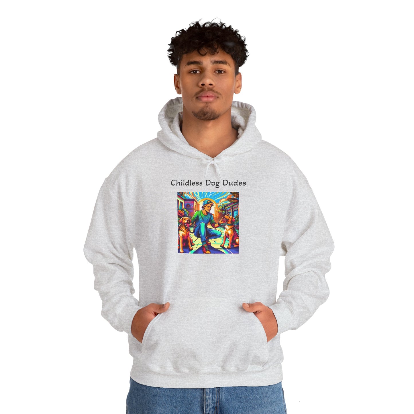 Childless Dog Dude's Unisex Hoodie