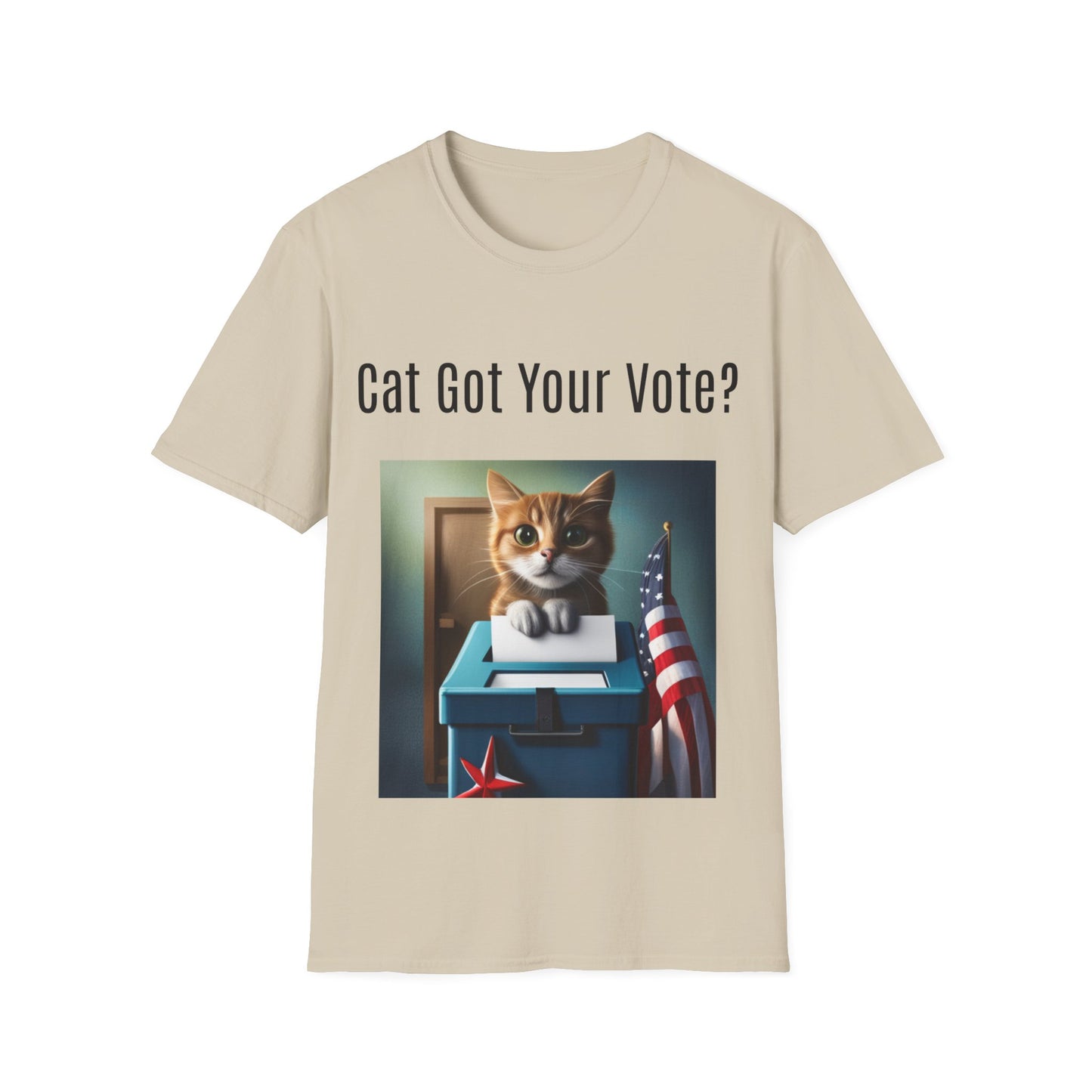 Cat Got Your Vote T-Shirt