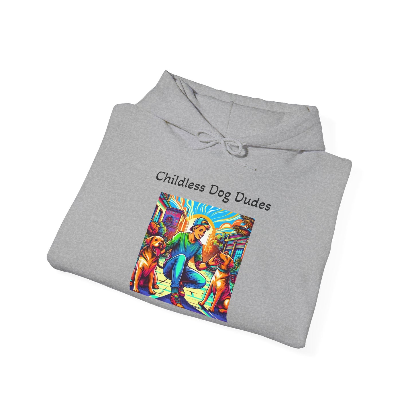 Childless Dog Dude's Unisex Hoodie