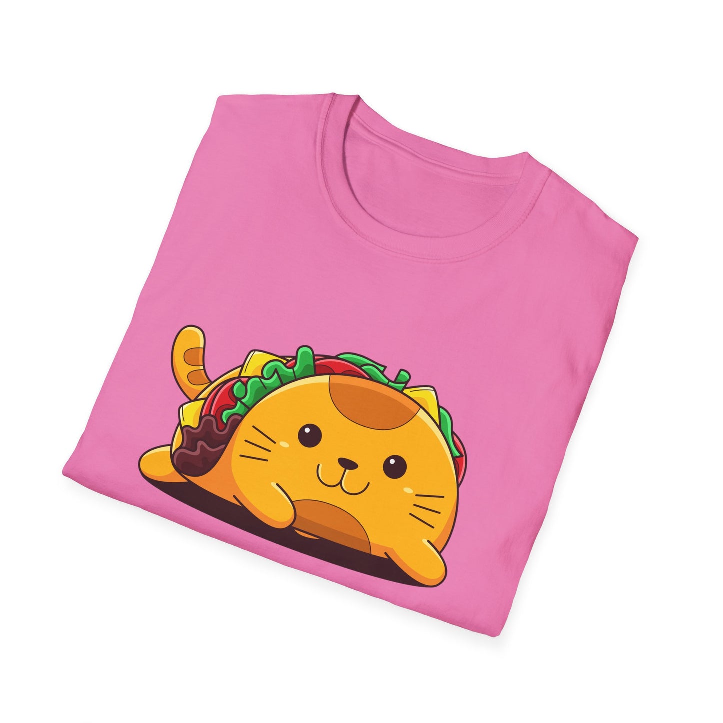 Funny Cat Taco T-Shirt, Unisex Tee, Humor Shirt, Gift for Pet Lovers, Political Humor, Casual Wear, Protest Wear