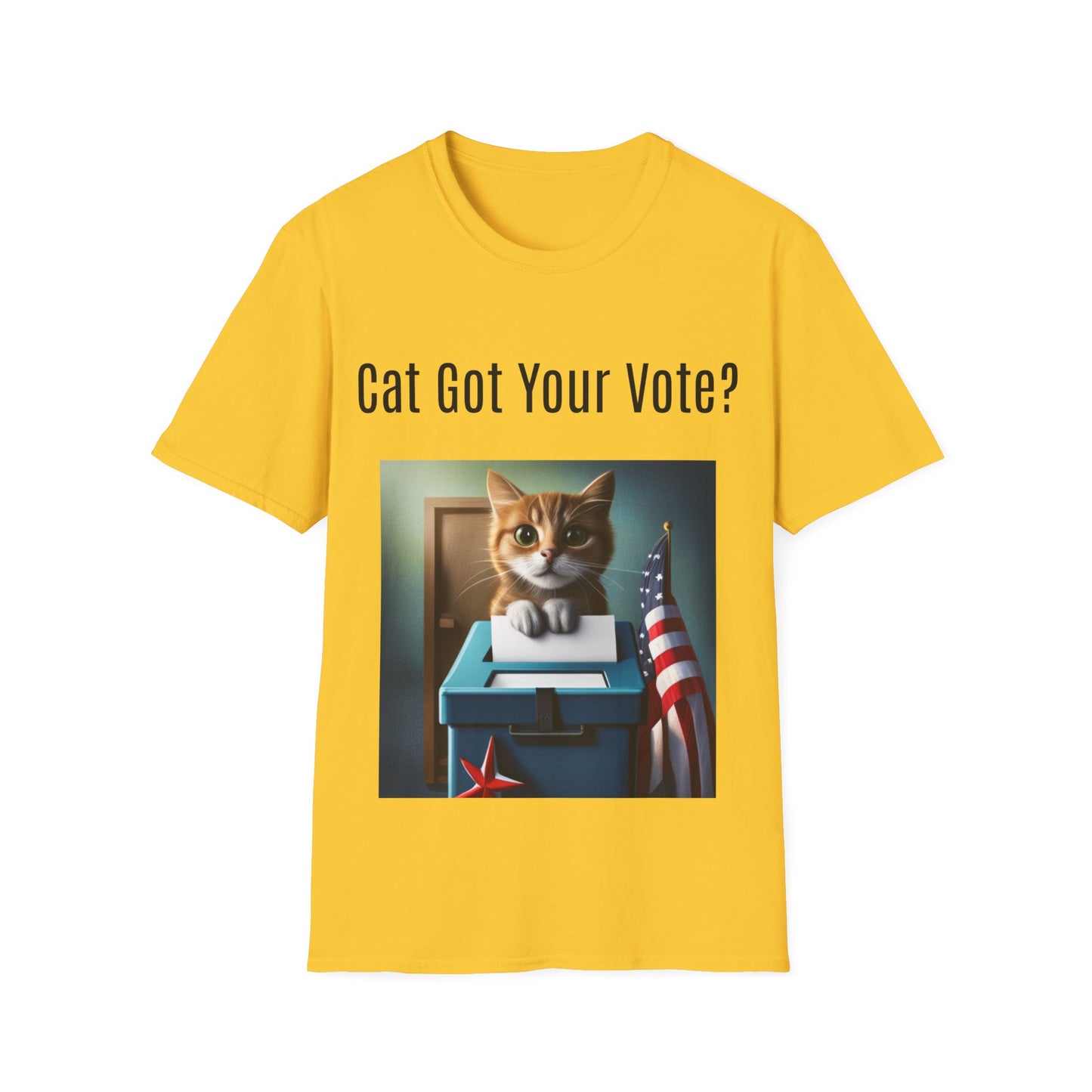 Cat Got Your Vote T-Shirt