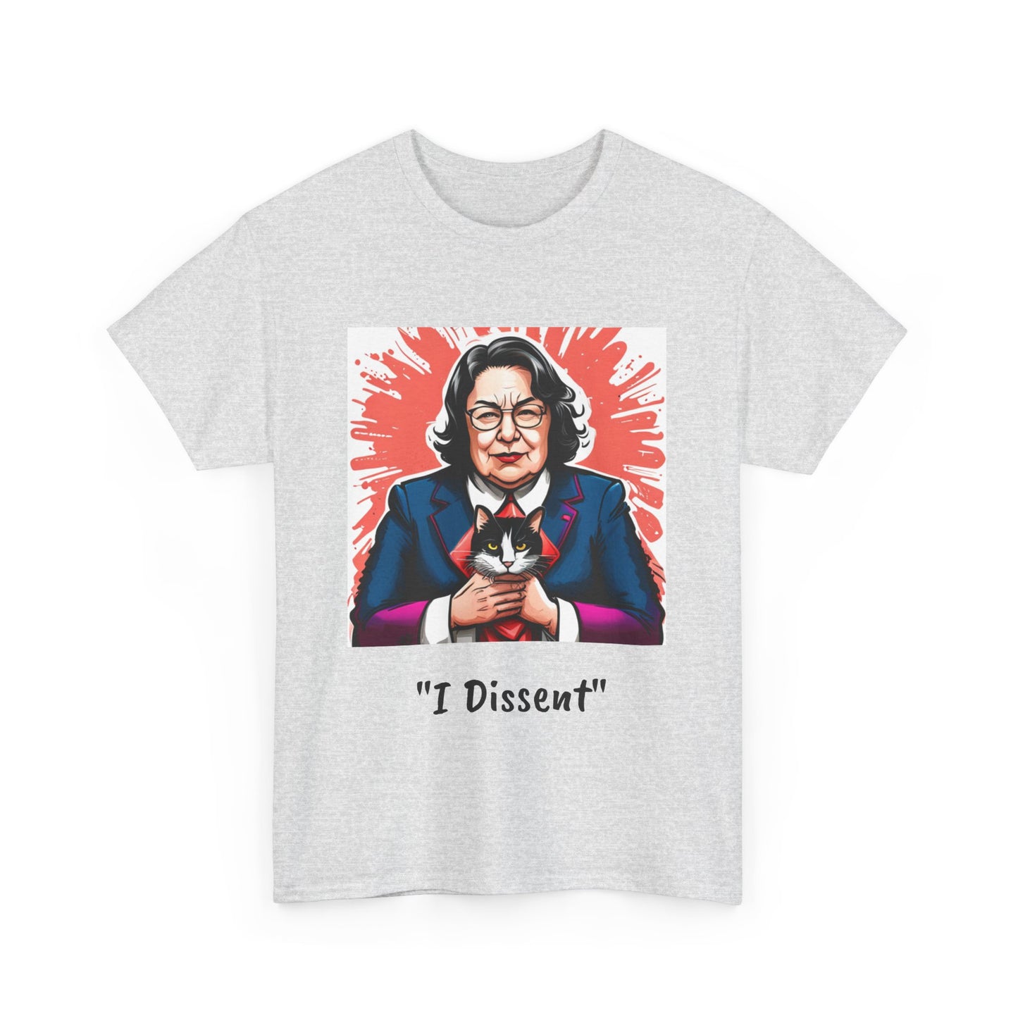 Justice Sotomayor "I Dissent" Unisex Tee