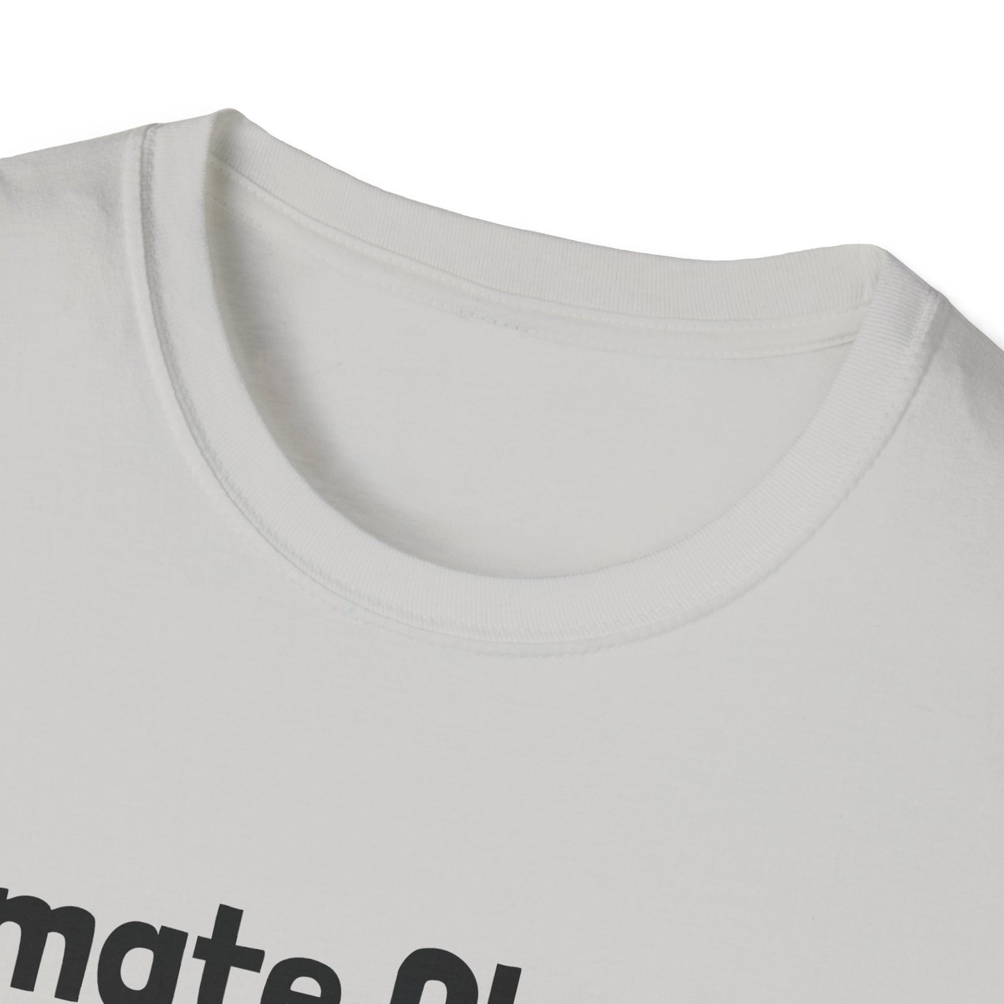 Cat Themed Climate Change T-Shirt