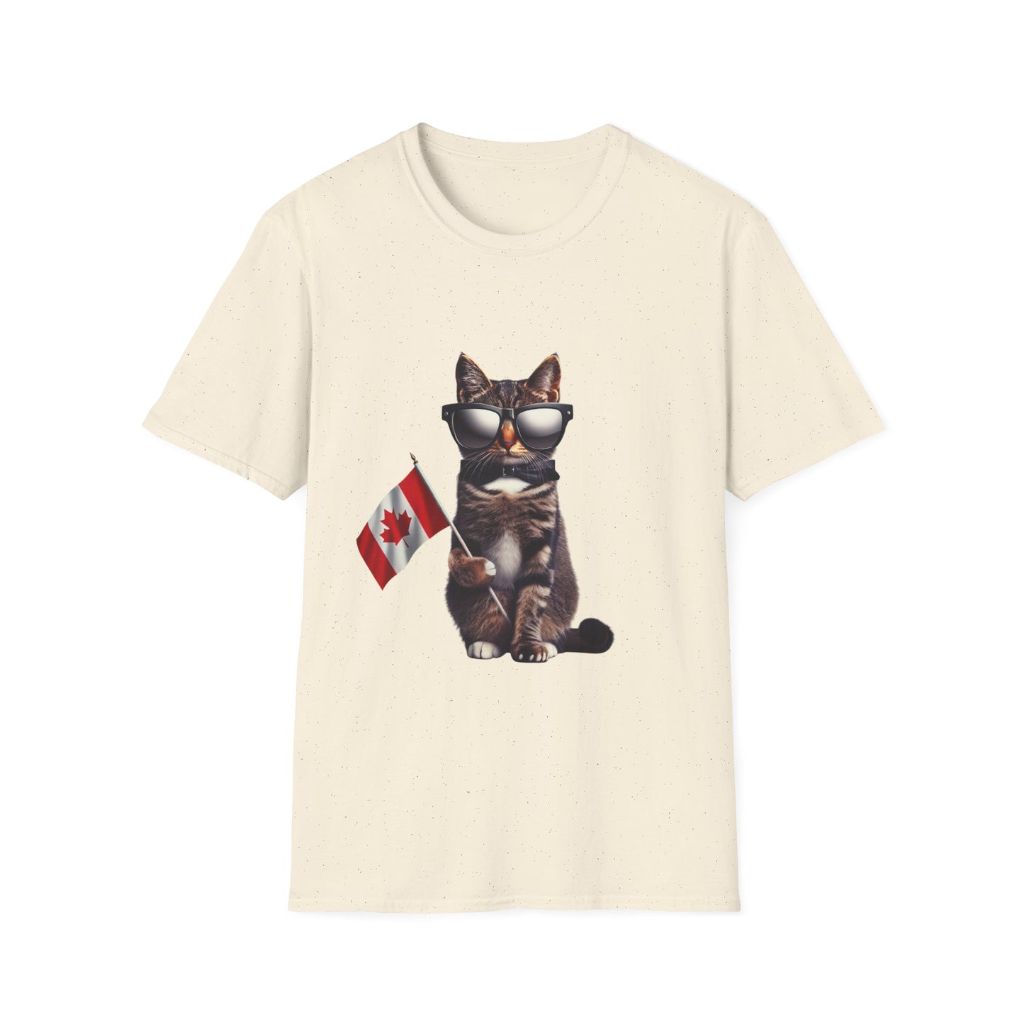 Cool Cat Loves Canada Unisex T-Shirt | Canadian Pet Lover Gift, Cat Lover Tee, Funny Canadian T-Shirt, Animal Lover Apparel, Casual [...]