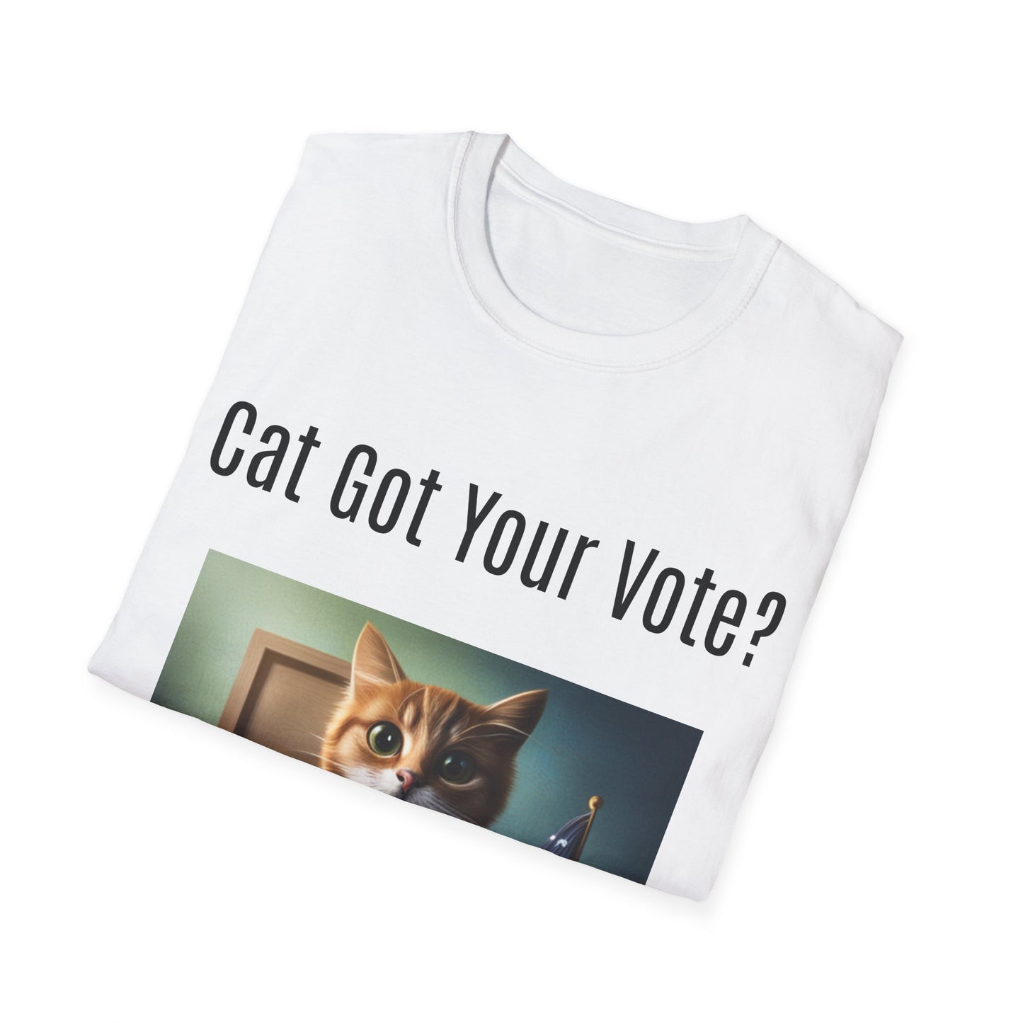 Cat Got Your Vote T-Shirt