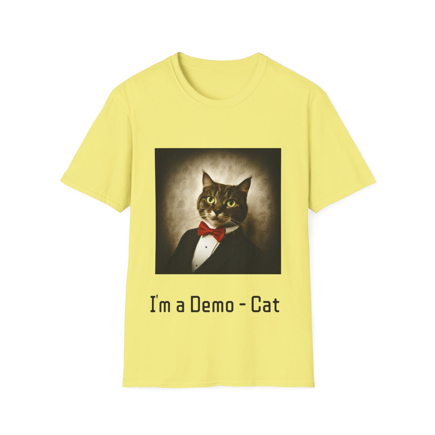 Demo-cat Unisex T-Shirt