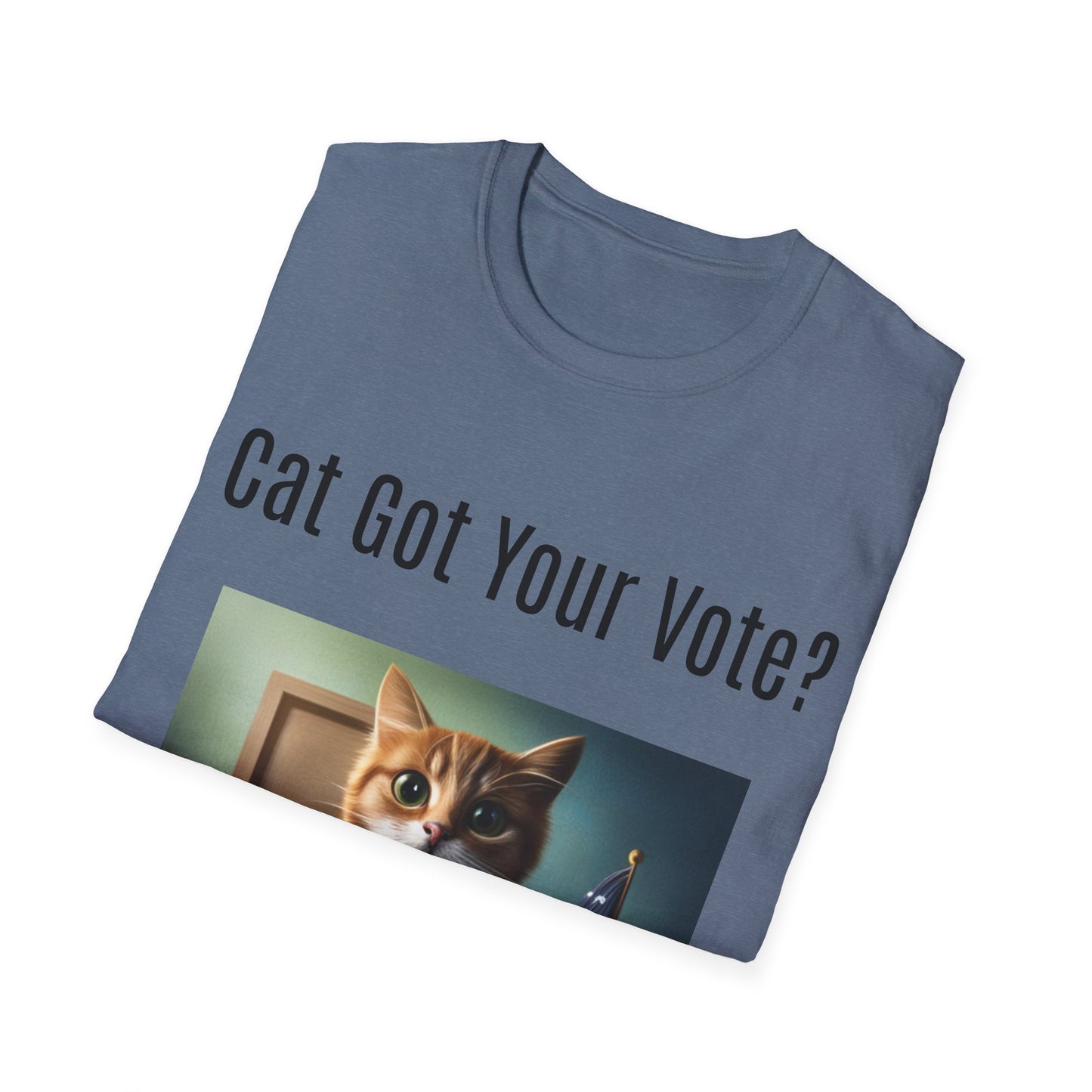 Cat Got Your Vote T-Shirt