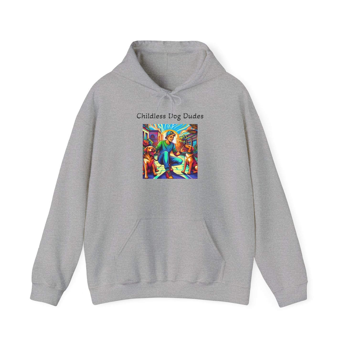 Childless Dog Dude's Unisex Hoodie
