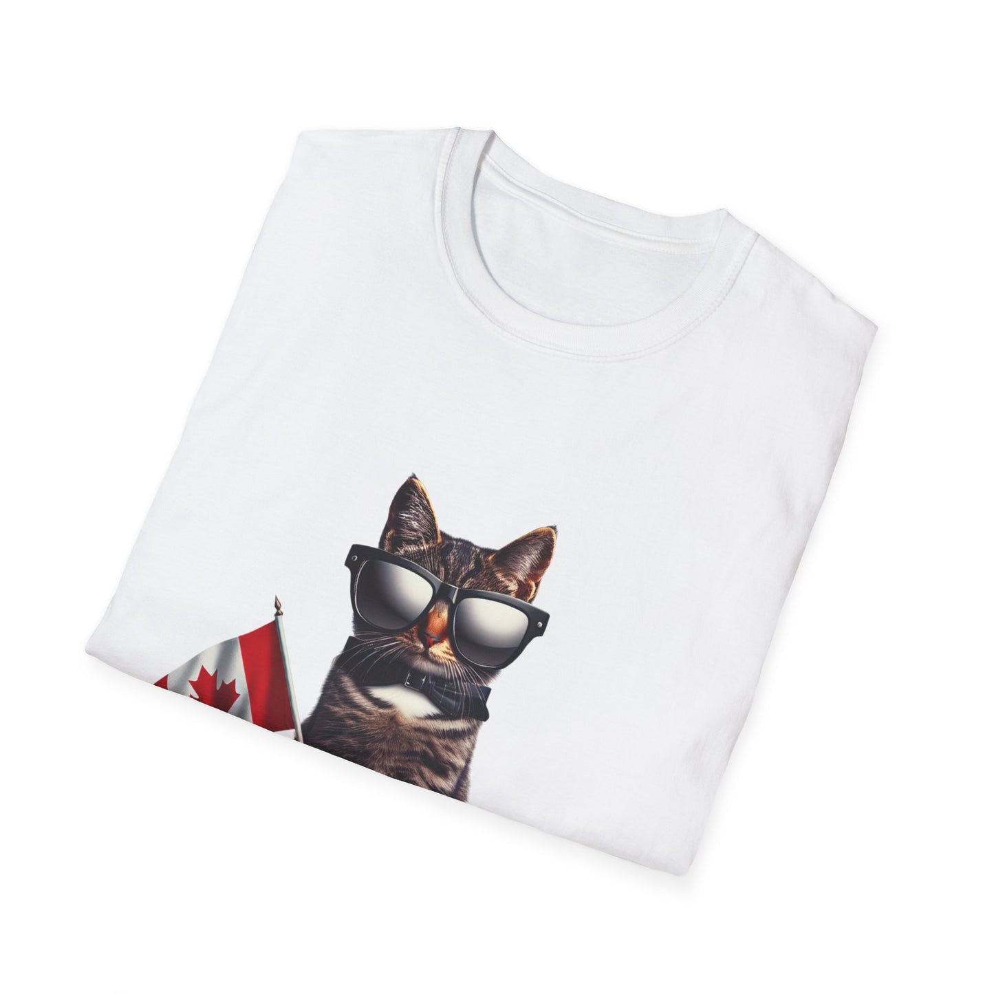 Cool Cat Loves Canada Unisex T-Shirt | Canadian Pet Lover Gift, Cat Lover Tee, Funny Canadian T-Shirt, Animal Lover Apparel, Casual [...]