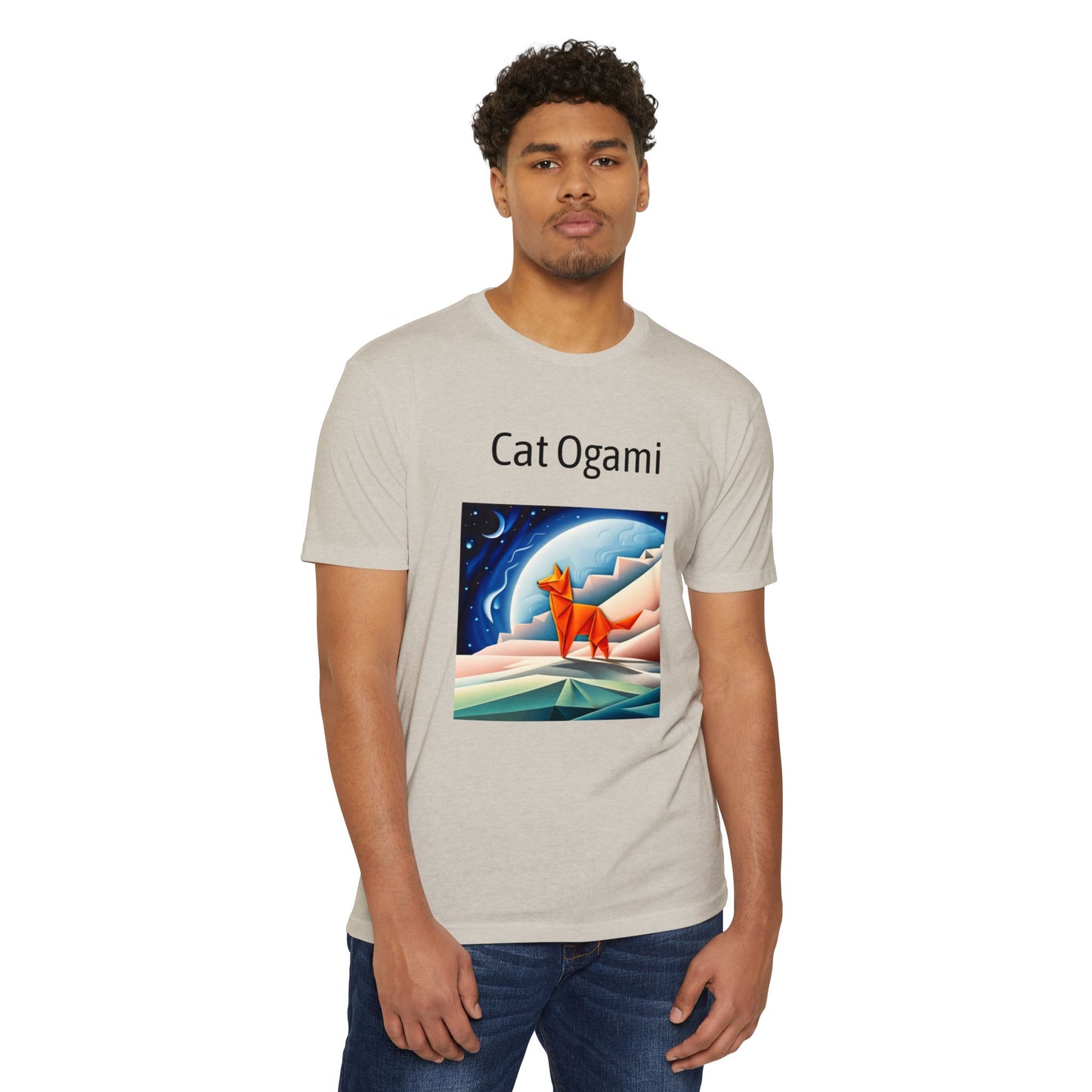 Cat Ogami T-shirt