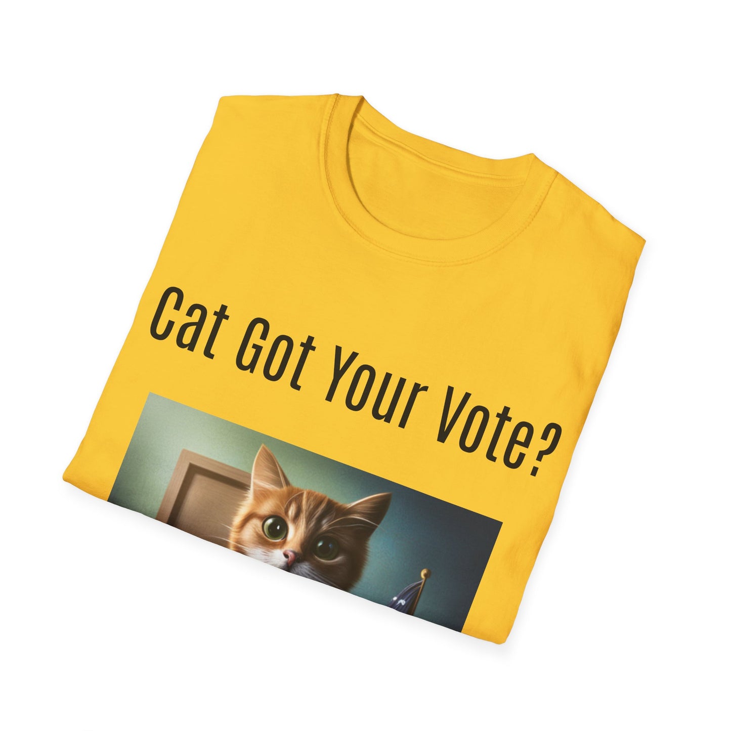 Cat Got Your Vote T-Shirt