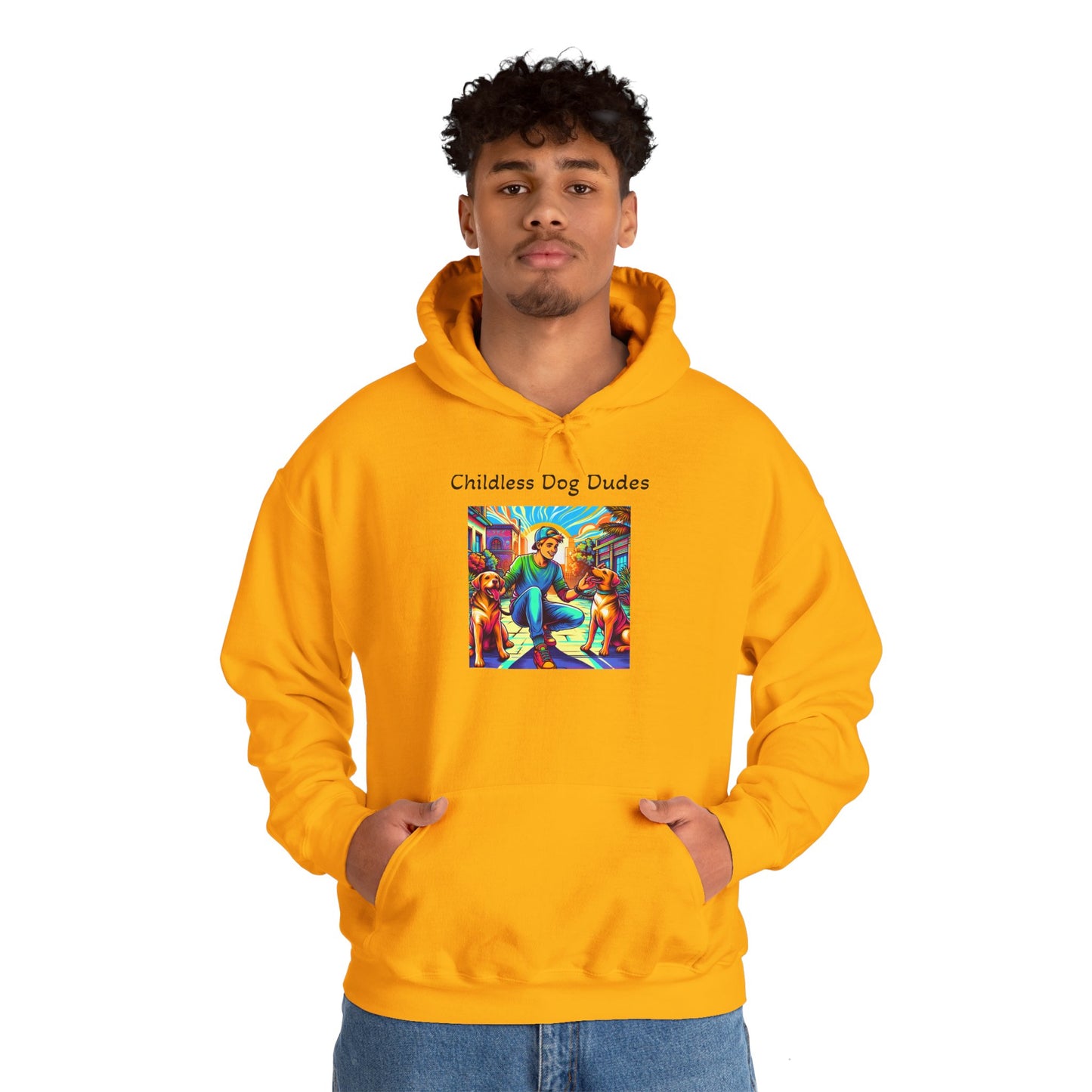 Childless Dog Dude's Unisex Hoodie
