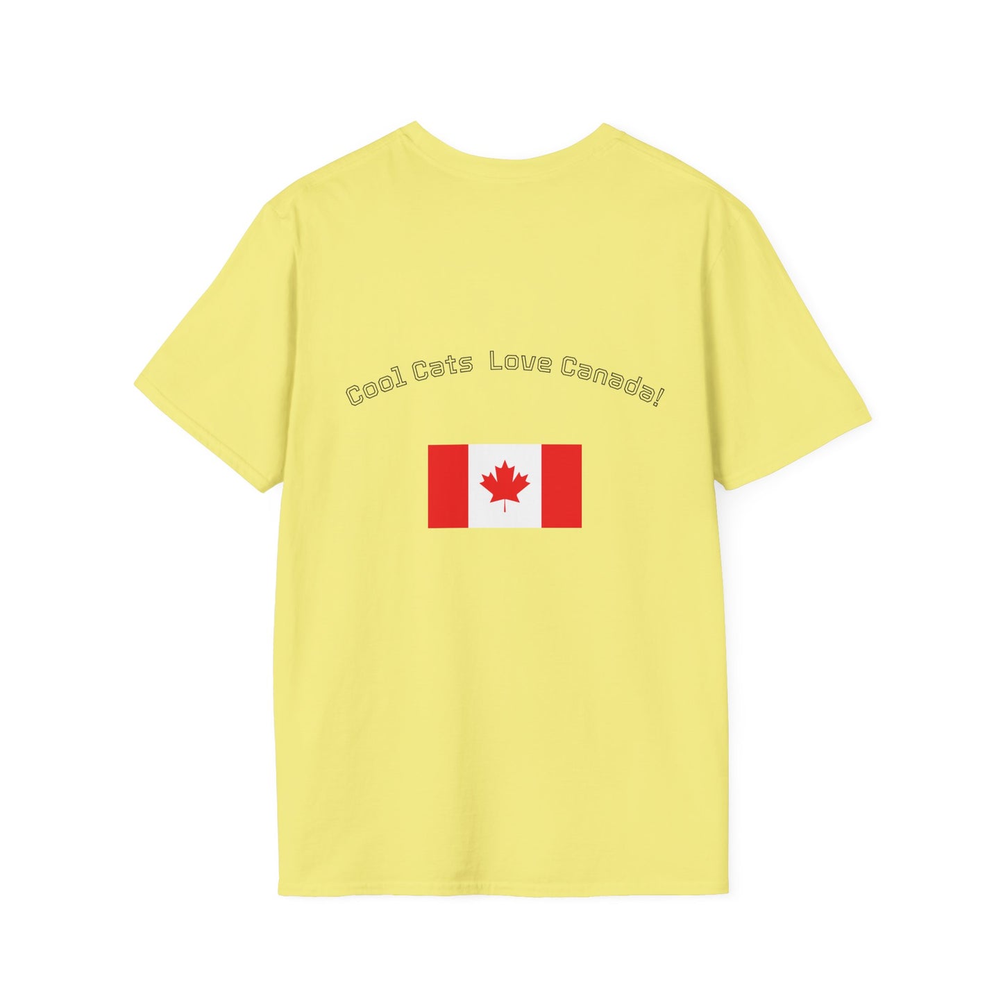 Cool Cat Loves Canada Unisex T-Shirt | Canadian Pet Lover Gift, Cat Lover Tee, Funny Canadian T-Shirt, Animal Lover Apparel, Casual [...]