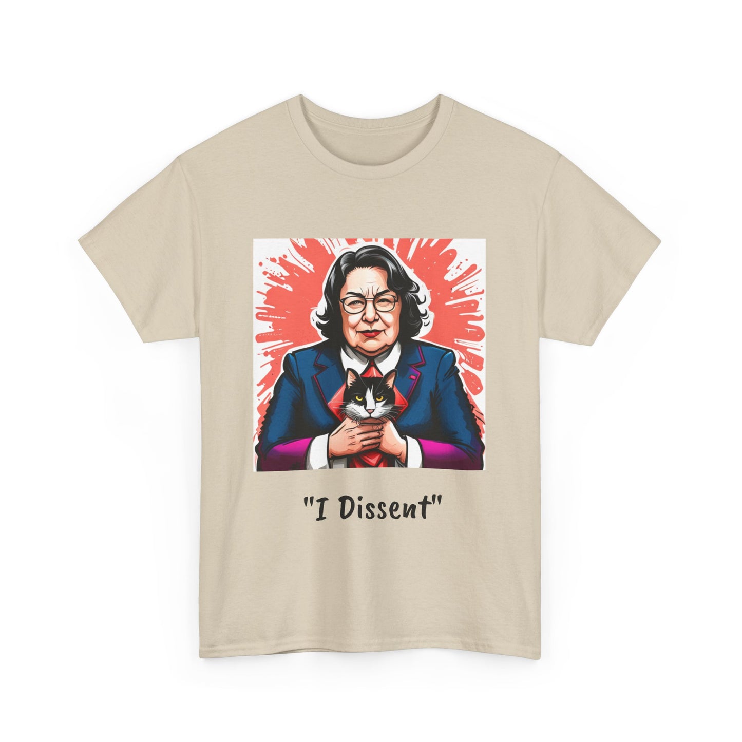 Justice Sotomayor "I Dissent" Unisex Tee