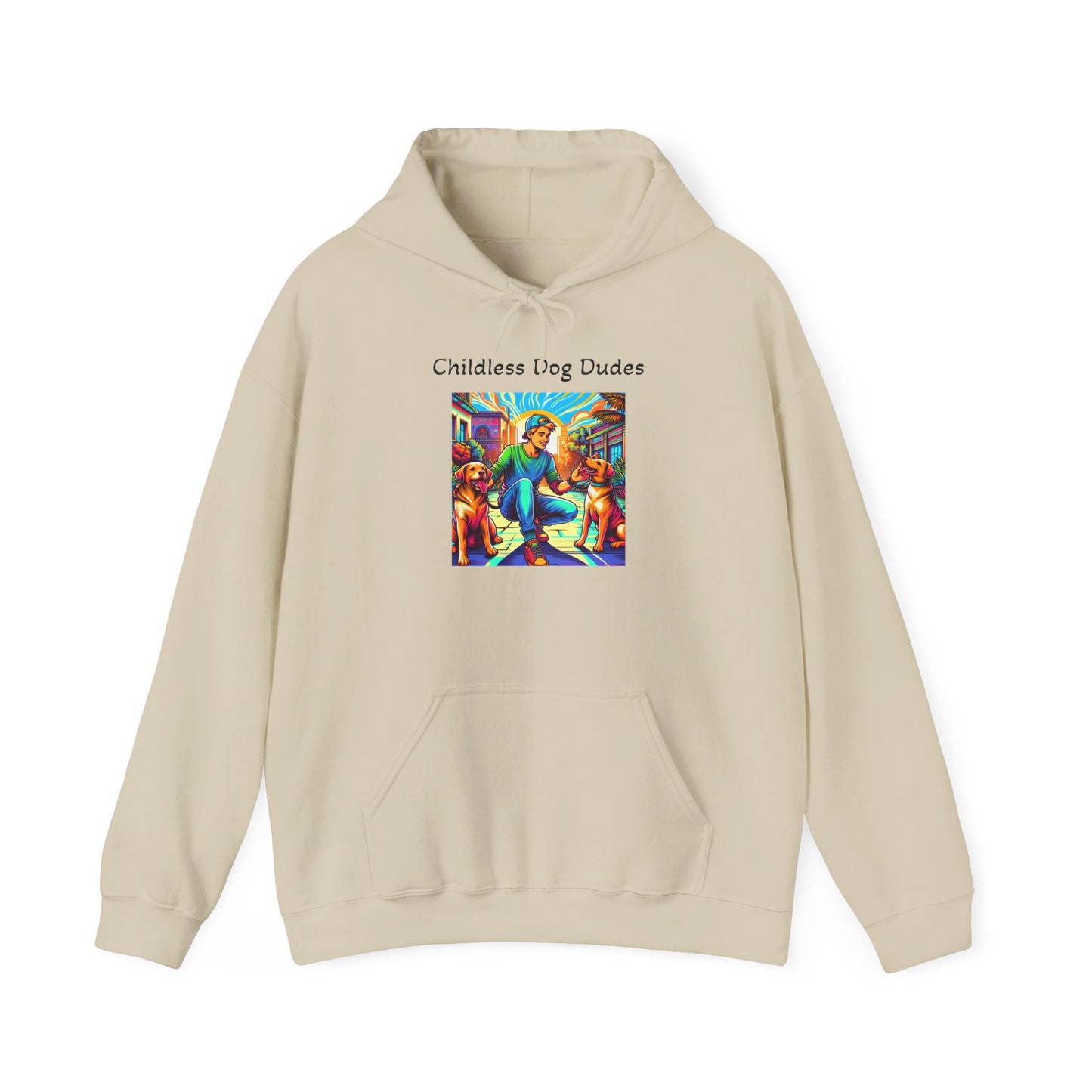 Childless Dog Dude's Unisex Hoodie