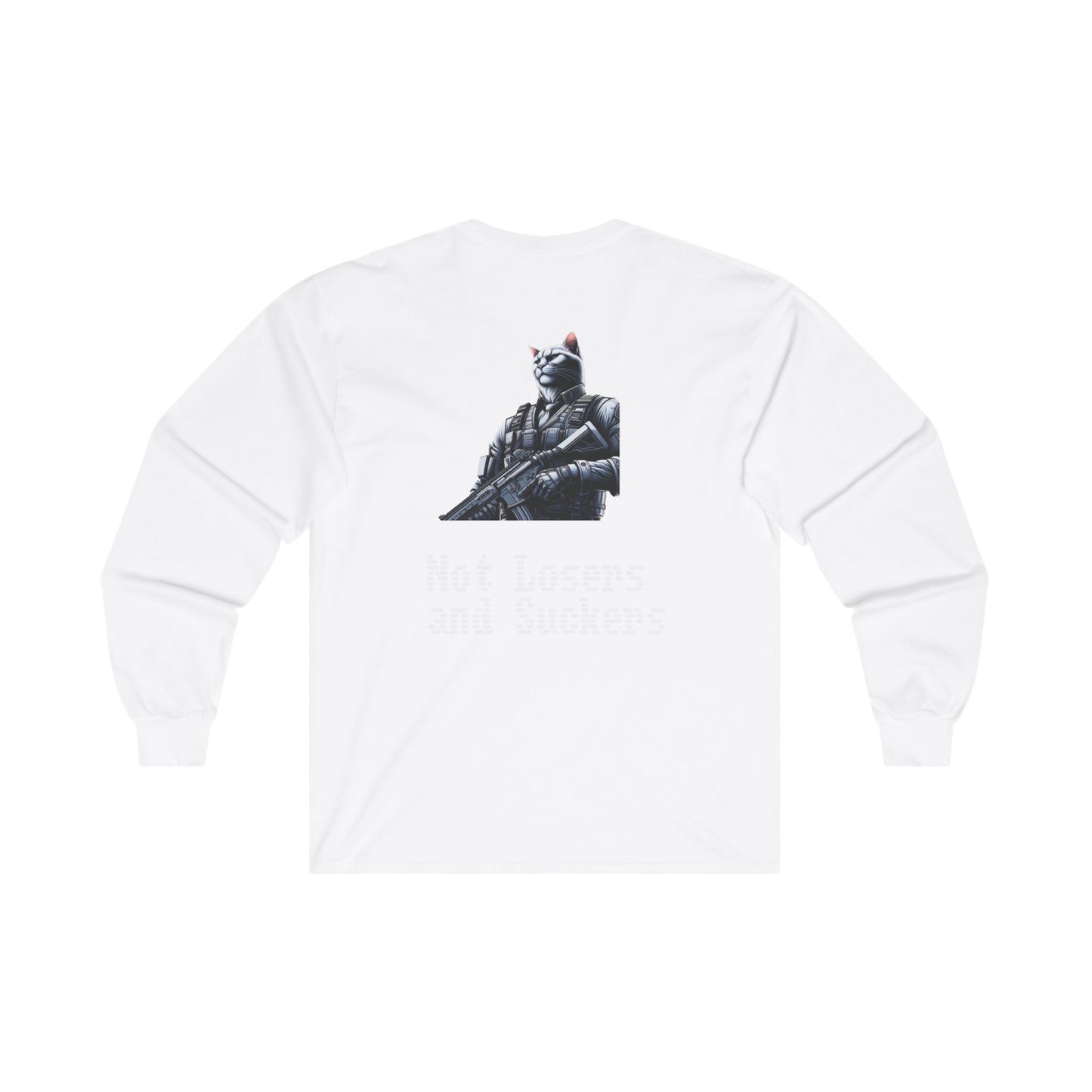 Political Activist Long Sleeve Tee - Vets Against Trump